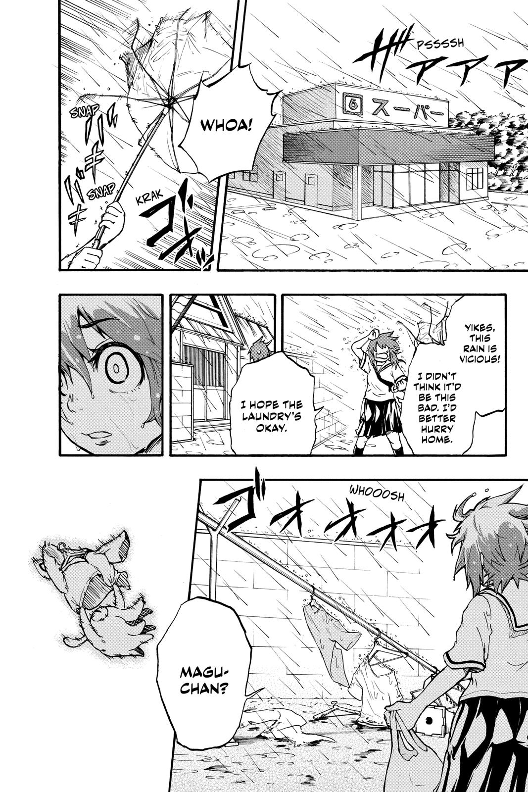 Magu-chan: God of Destruction Chapter 1 page 42 - Chapter 1