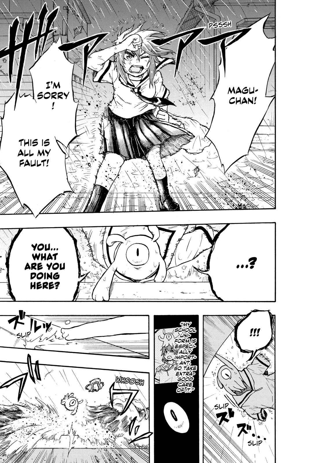 Magu-chan: God of Destruction Chapter 1 page 45 - Chapter 1