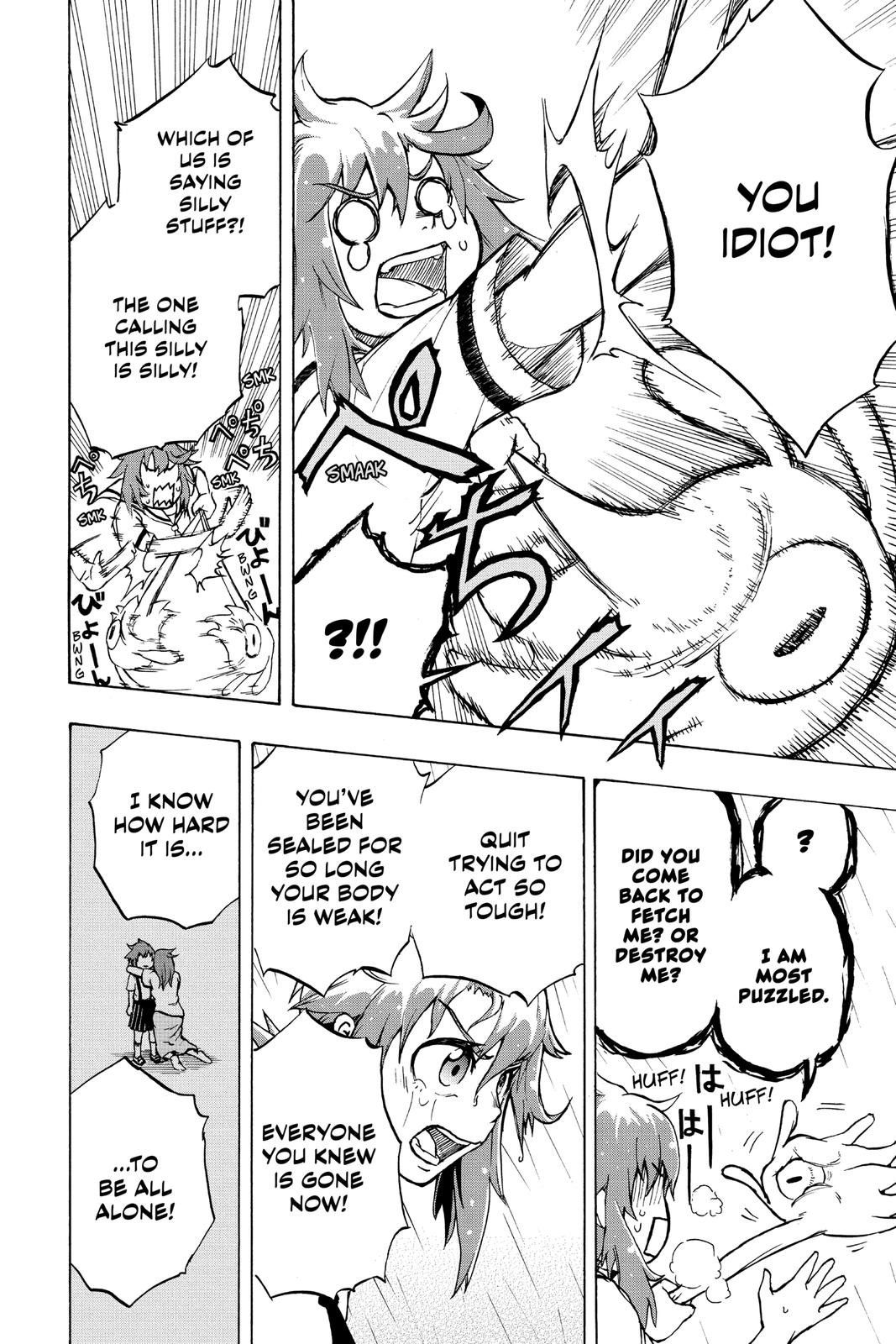 Magu-chan: God of Destruction Chapter 1 page 48 - Chapter 1