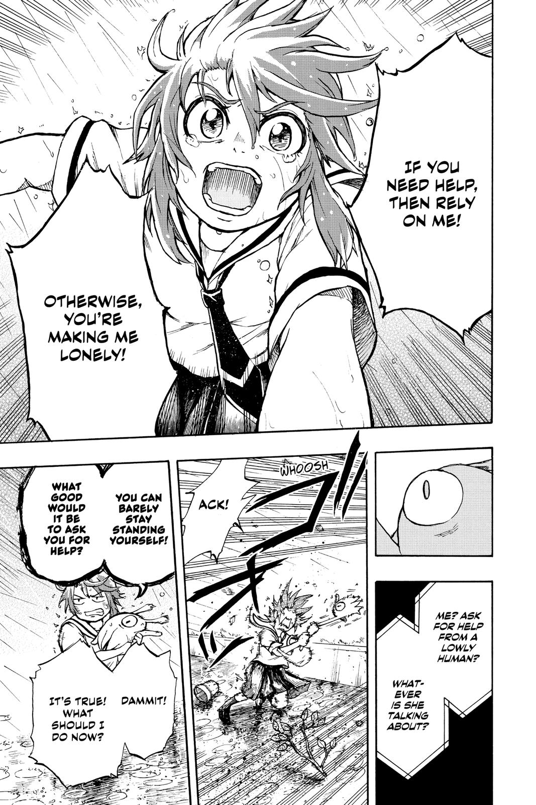 Magu-chan: God of Destruction Chapter 1 page 49 - Chapter 1