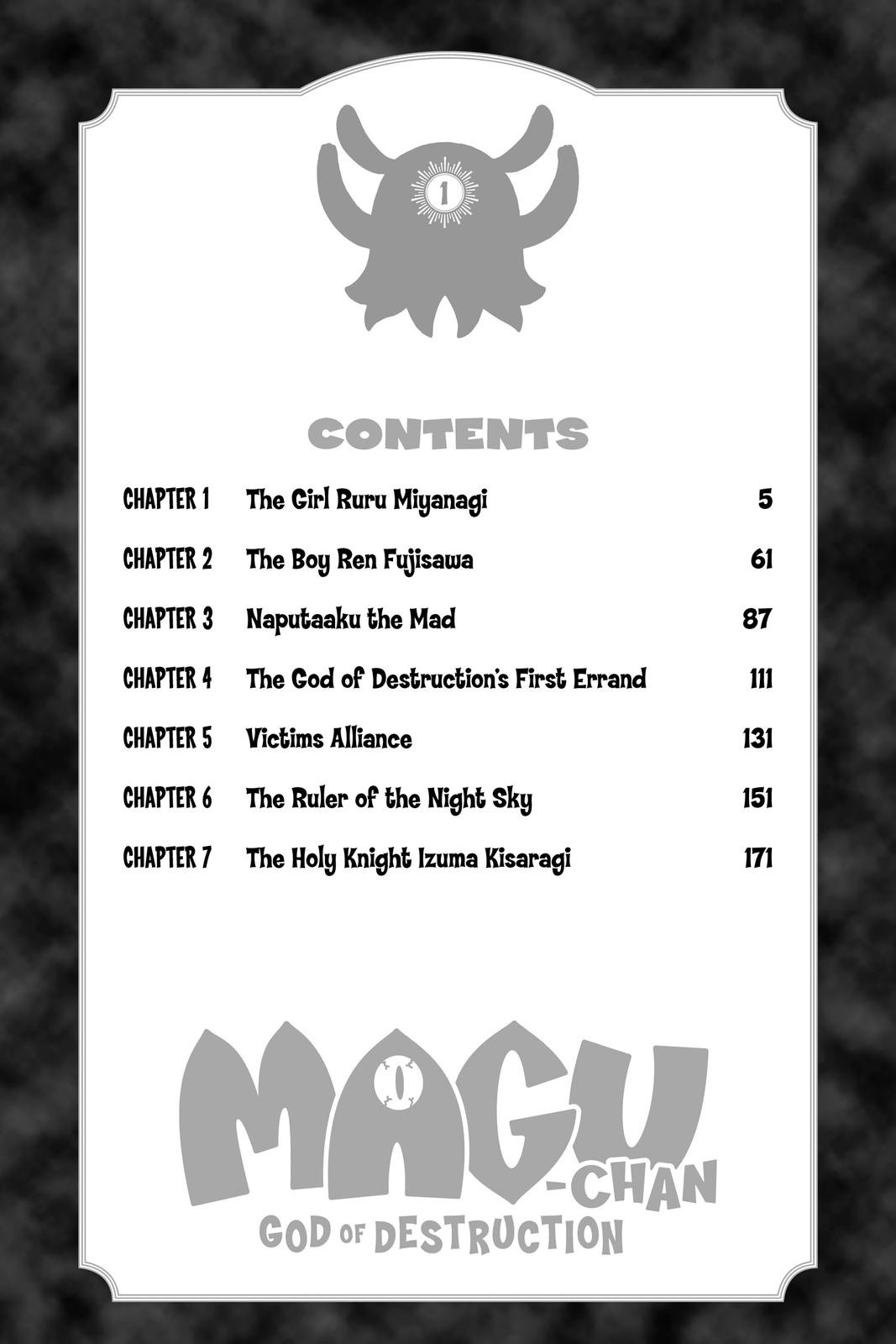 Magu-chan: God of Destruction Chapter 1 page 5 - Chapter 1