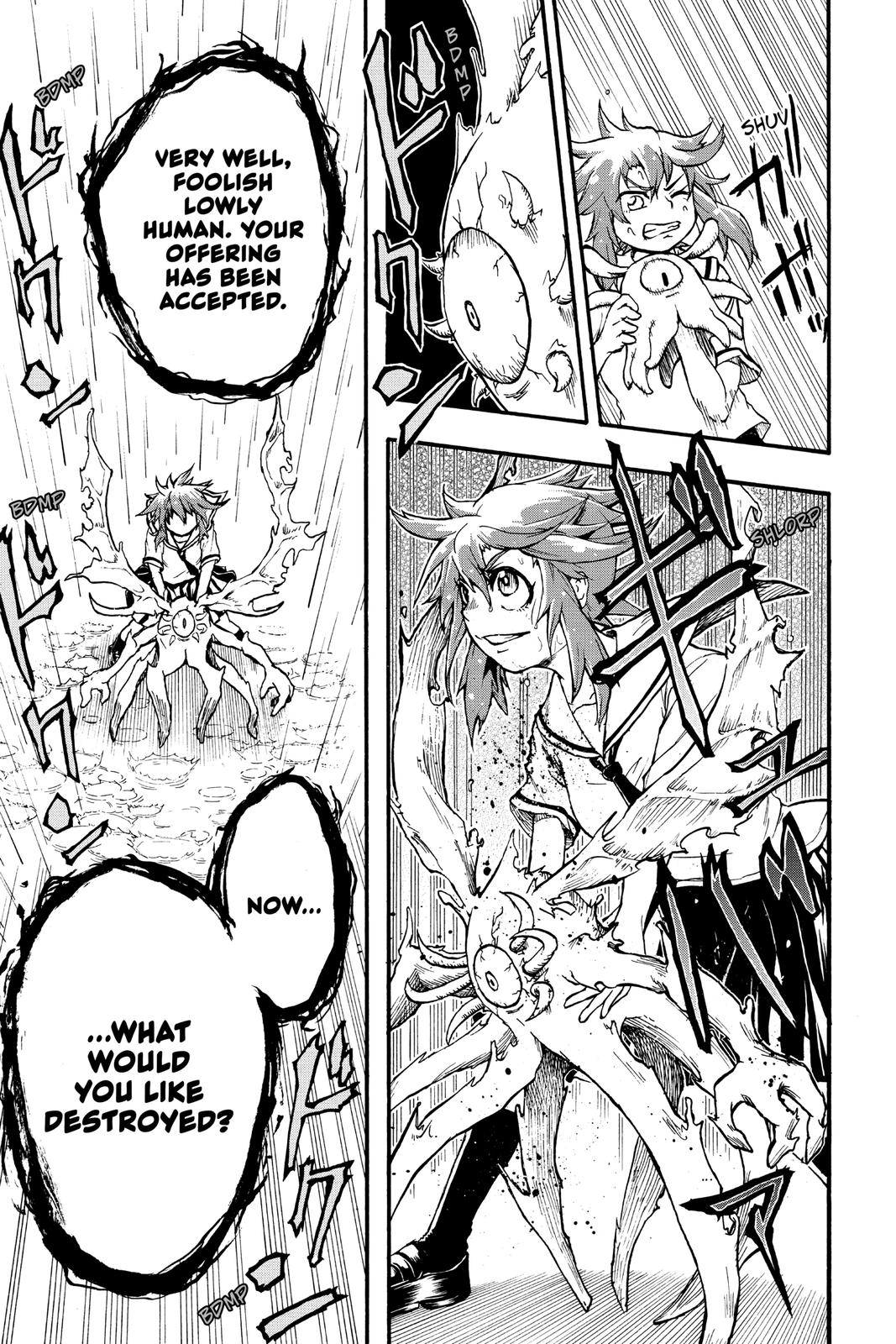 Magu-chan: God of Destruction Chapter 1 page 51 - Chapter 1