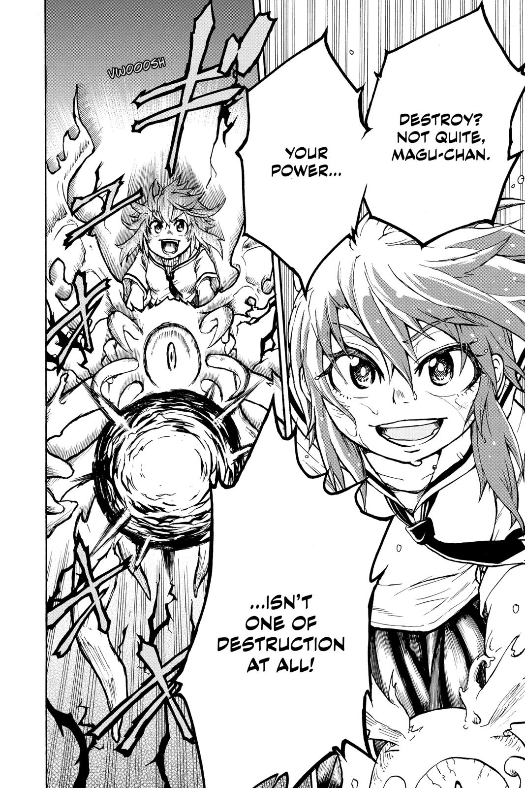 Magu-chan: God of Destruction Chapter 1 page 52 - Chapter 1