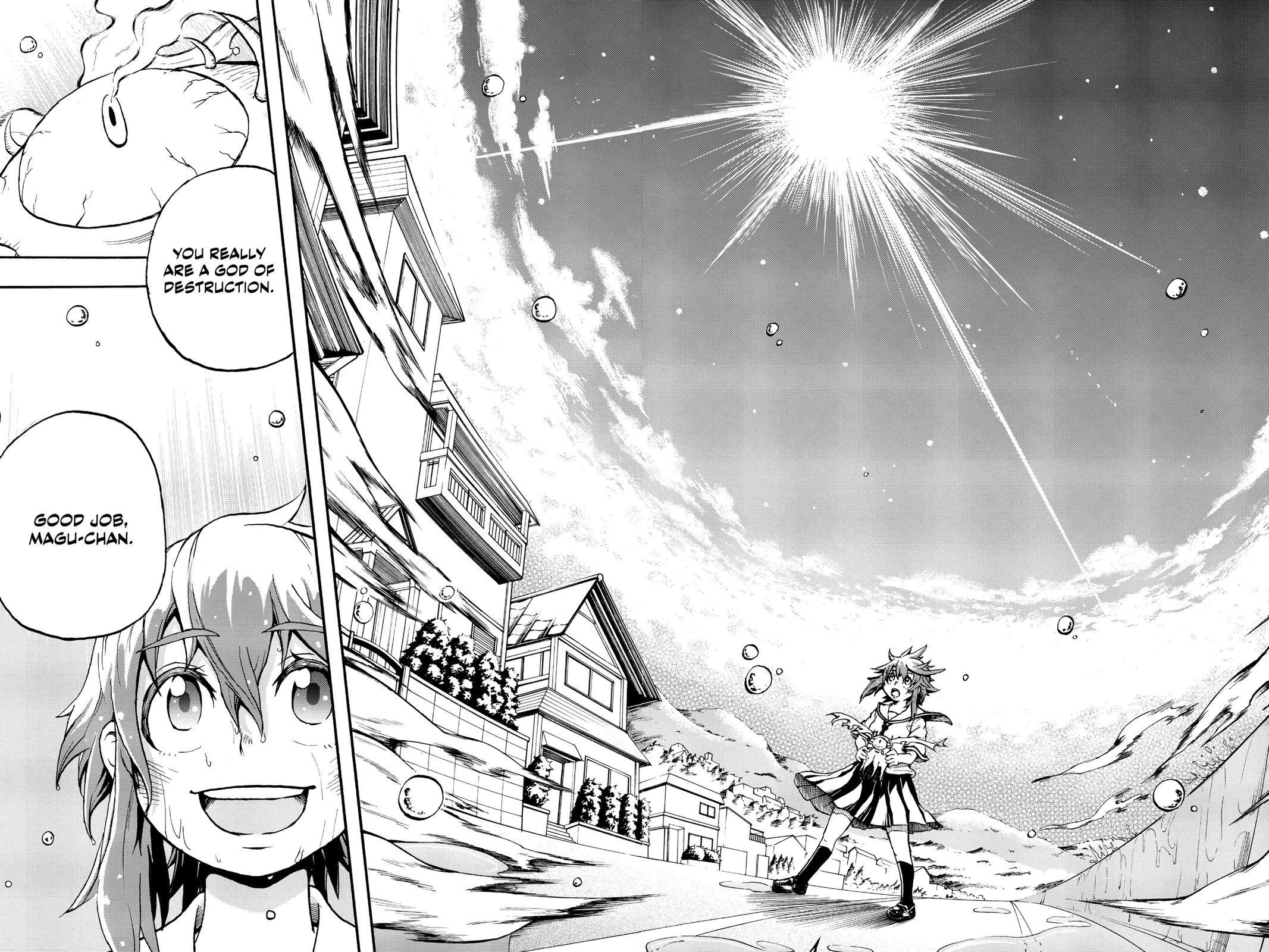 Magu-chan: God of Destruction Chapter 1 page 54 - Chapter 1