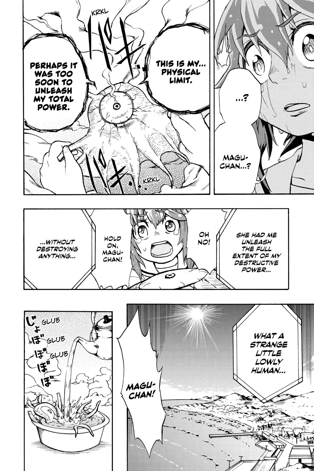 Magu-chan: God of Destruction Chapter 1 page 55 - Chapter 1