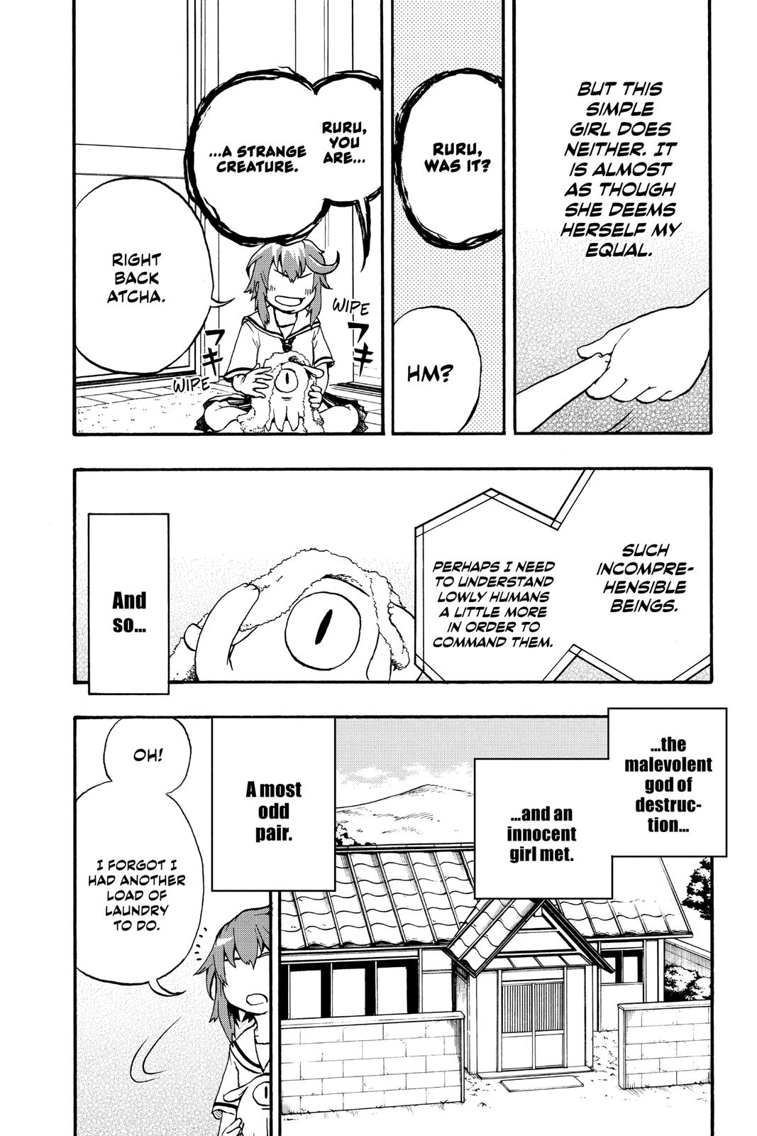 Magu-chan: God of Destruction Chapter 1 page 57 - Chapter 1