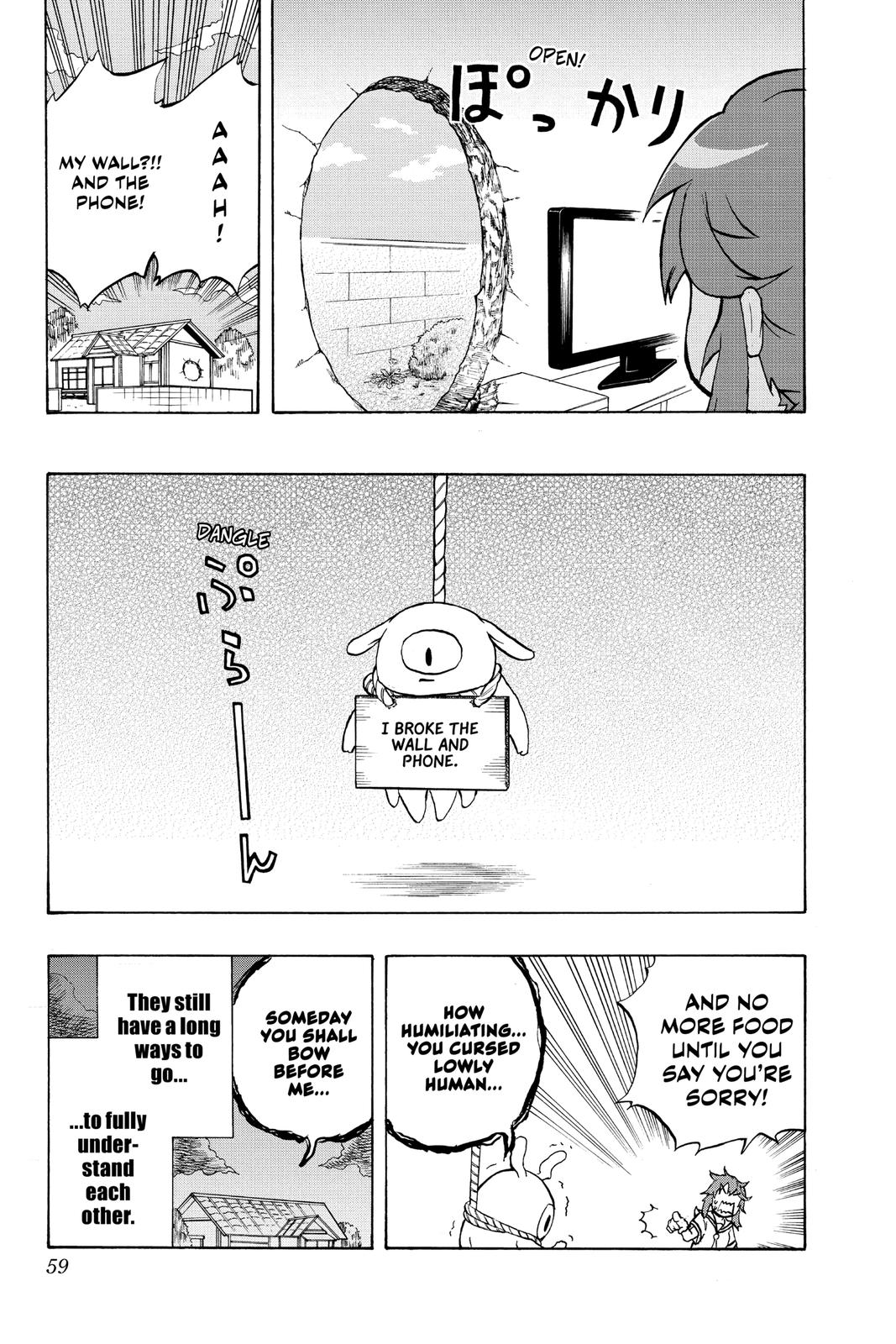 Magu-chan: God of Destruction Chapter 1 page 58 - Chapter 1