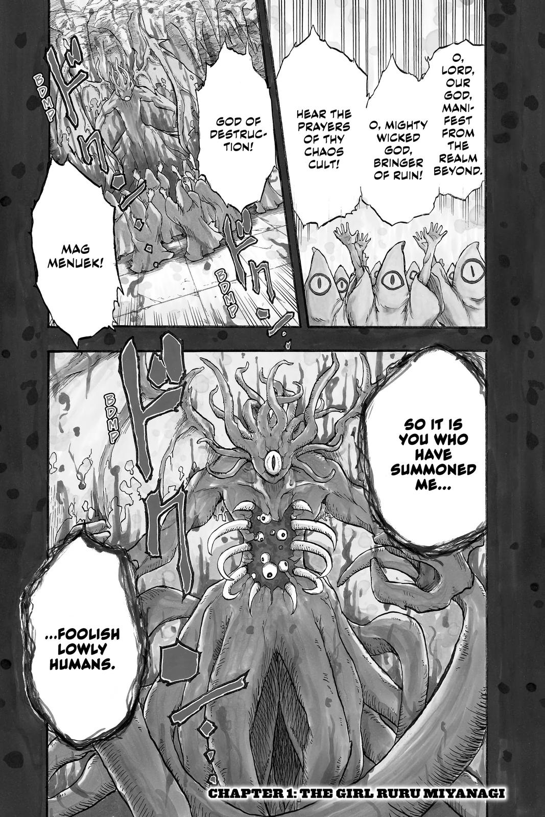 Magu-chan: God of Destruction Chapter 1 page 6 - Chapter 1