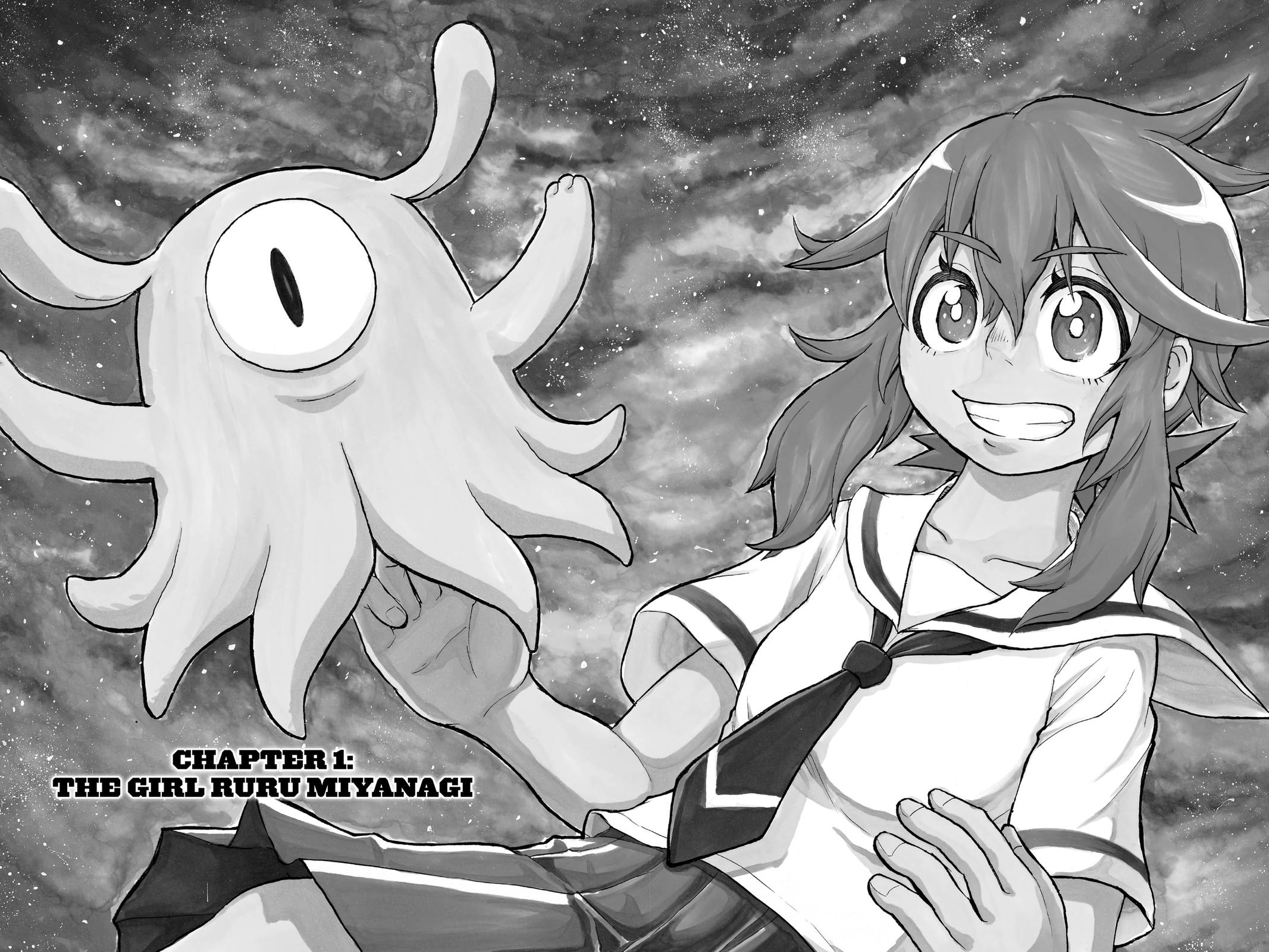 Magu-chan: God of Destruction Chapter 1 page 7 - Chapter 1