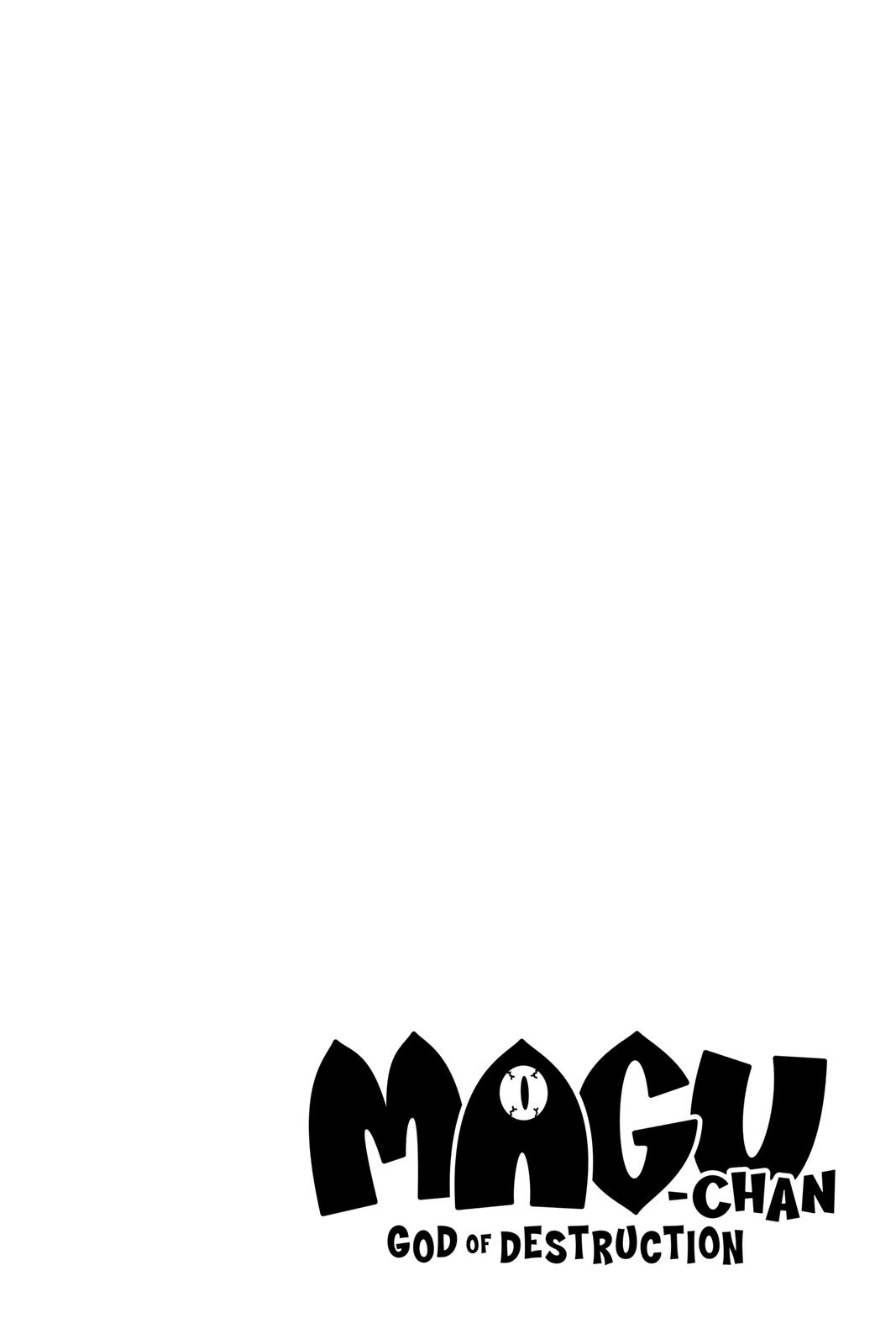Magu-chan: God of Destruction Chapter 1 page 8 - Chapter 1