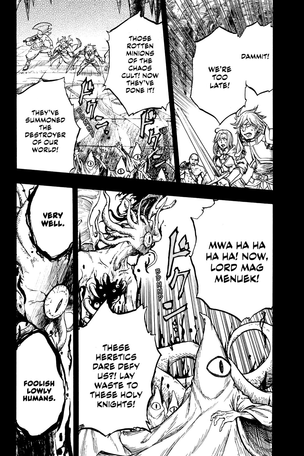 Magu-chan: God of Destruction Chapter 1 page 9 - Chapter 1