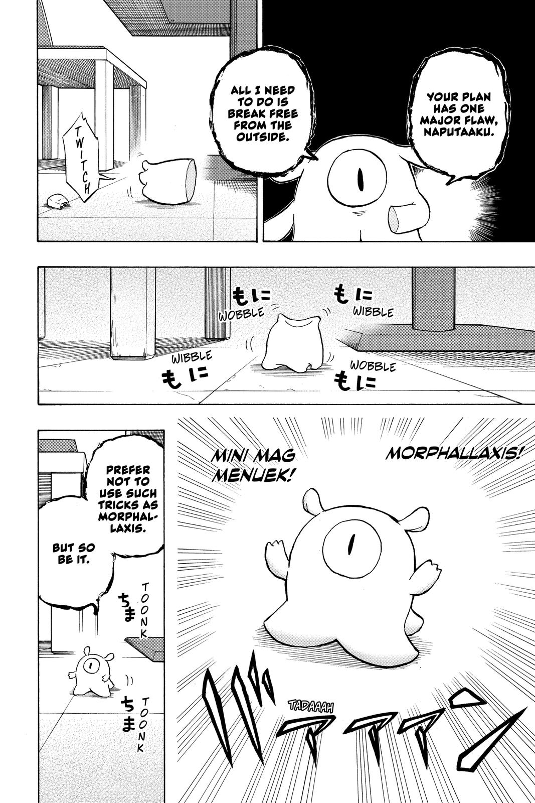 Magu-chan: God of Destruction Chapter 10 page 10 - Chapter 10