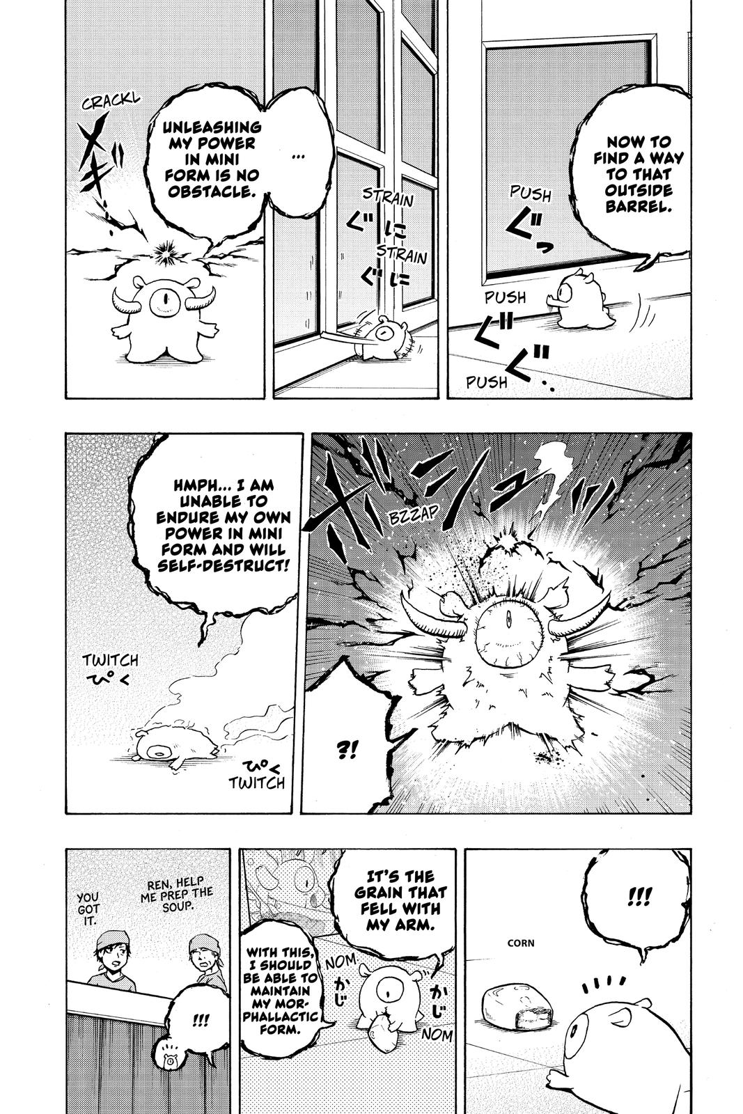 Magu-chan: God of Destruction Chapter 10 page 11 - Chapter 10