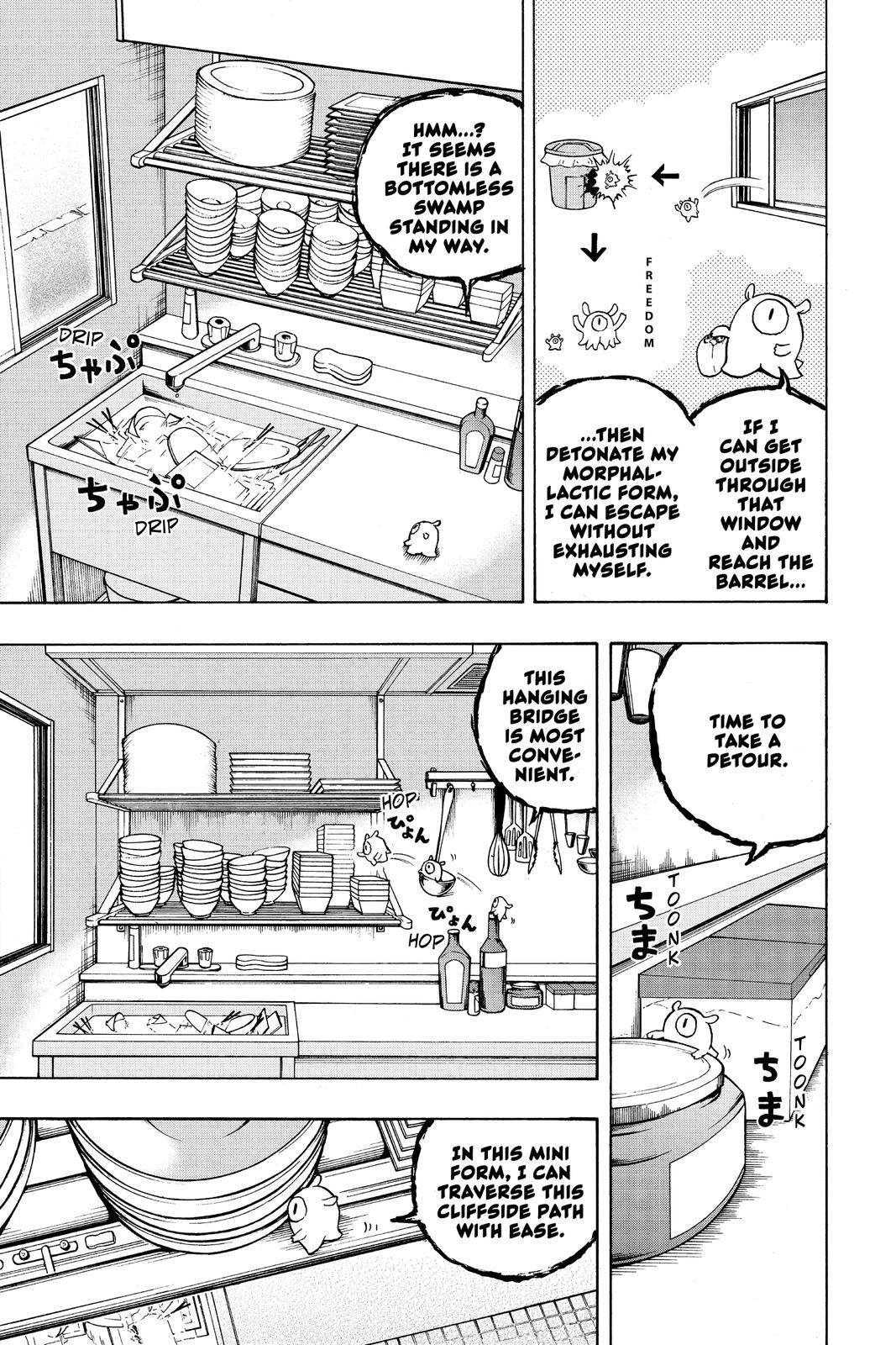 Magu-chan: God of Destruction Chapter 10 page 13 - Chapter 10