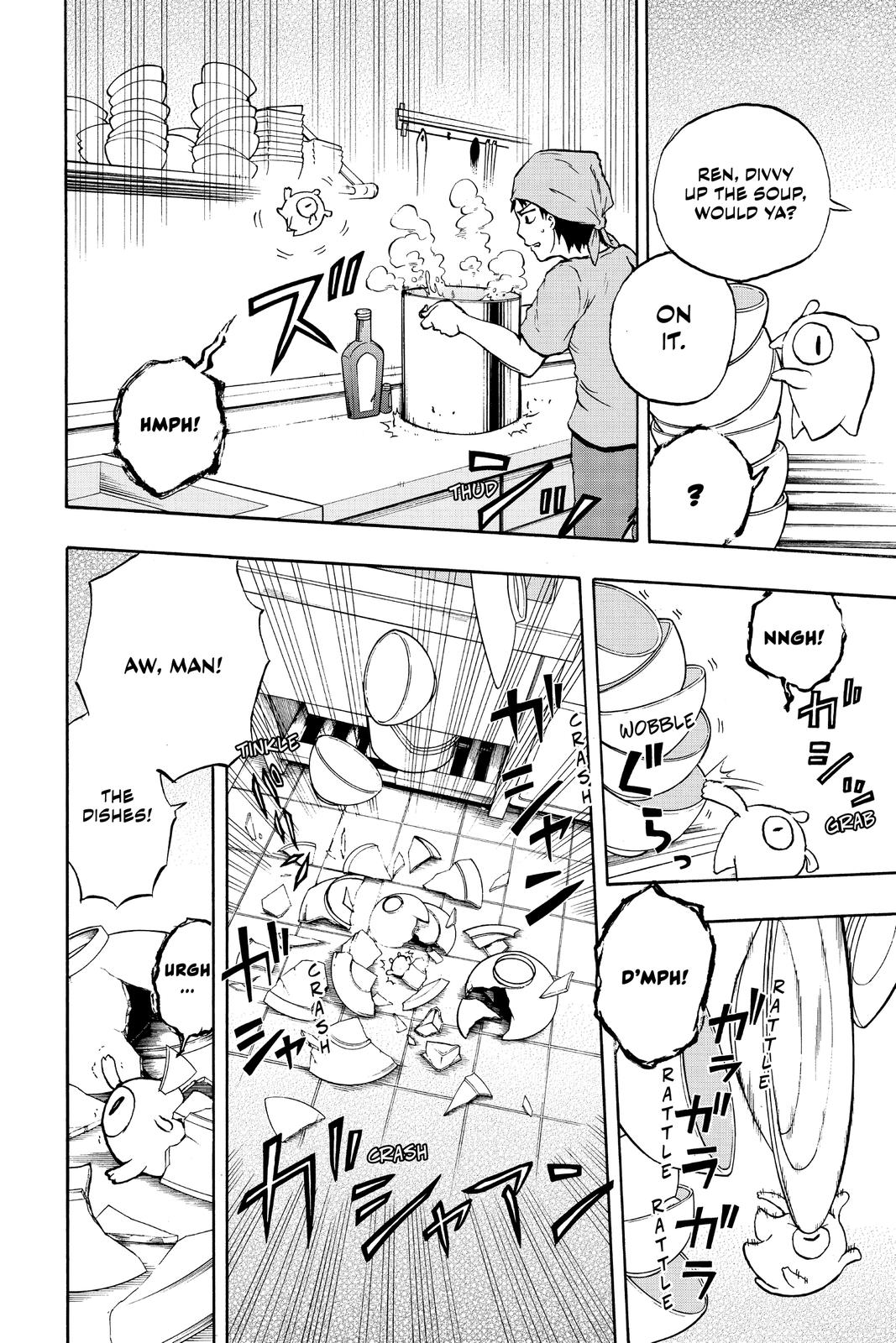 Magu-chan: God of Destruction Chapter 10 page 14 - Chapter 10