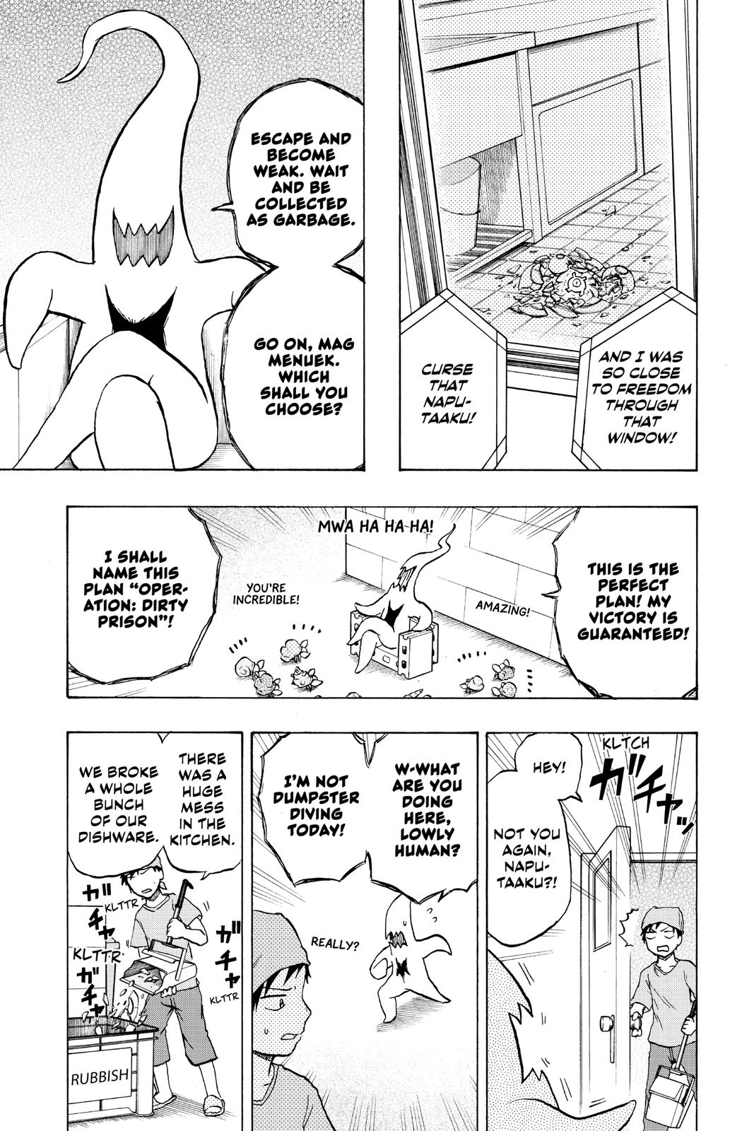 Magu-chan: God of Destruction Chapter 10 page 15 - Chapter 10