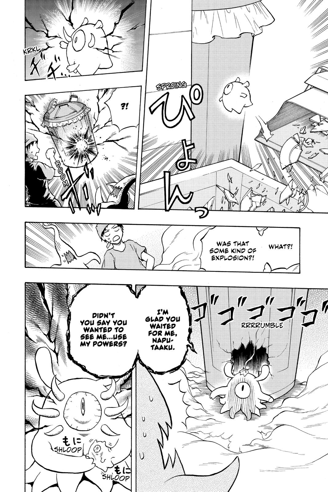 Magu-chan: God of Destruction Chapter 10 page 16 - Chapter 10