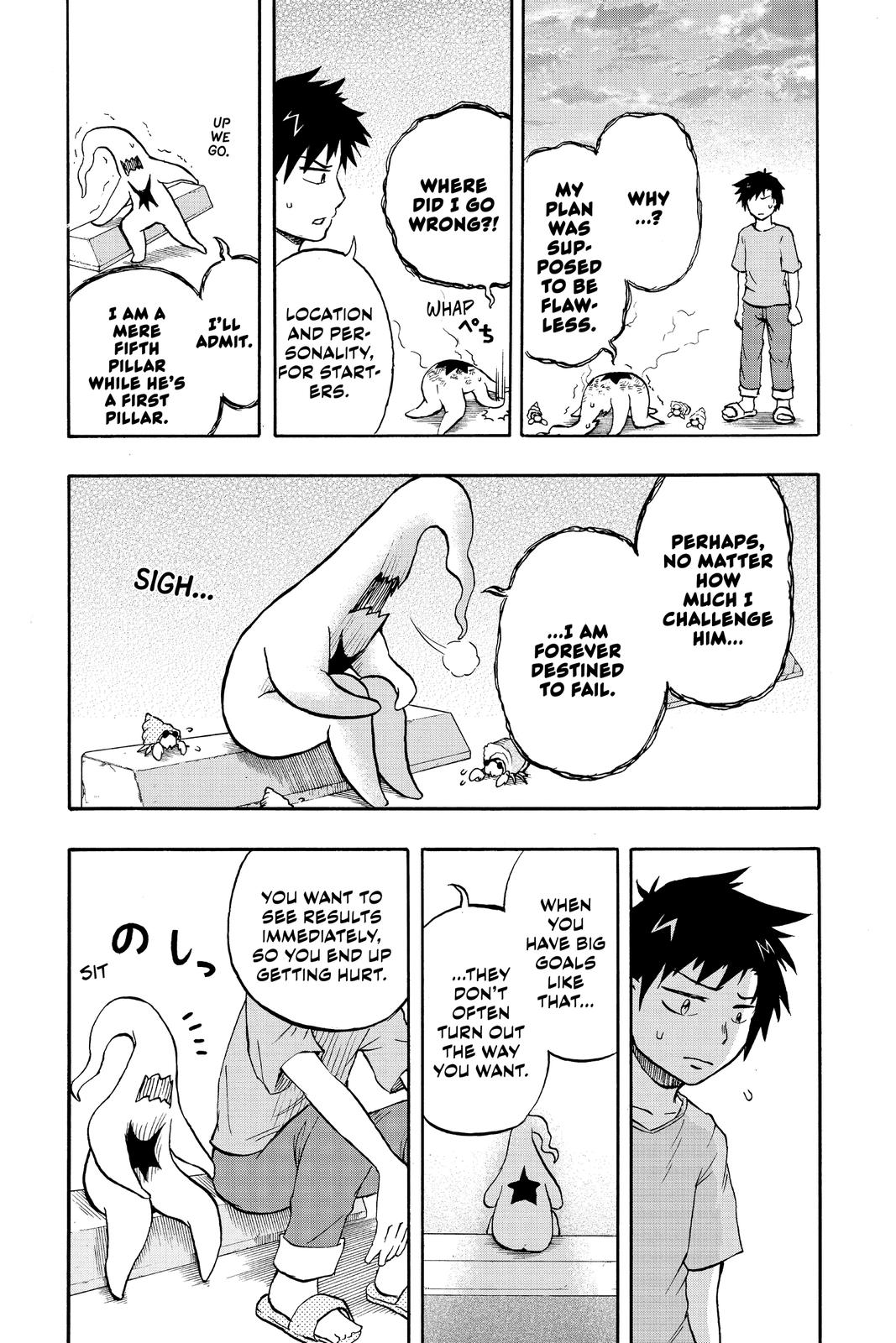 Magu-chan: God of Destruction Chapter 10 page 18 - Chapter 10