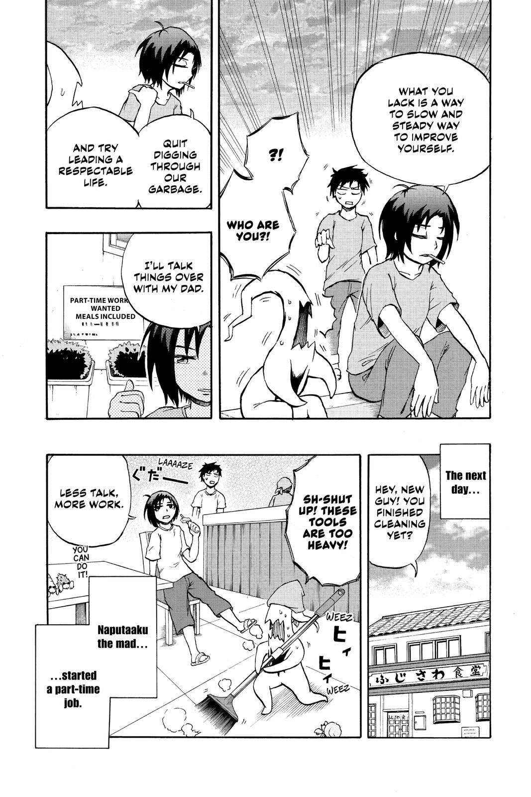 Magu-chan: God of Destruction Chapter 10 page 19 - Chapter 10