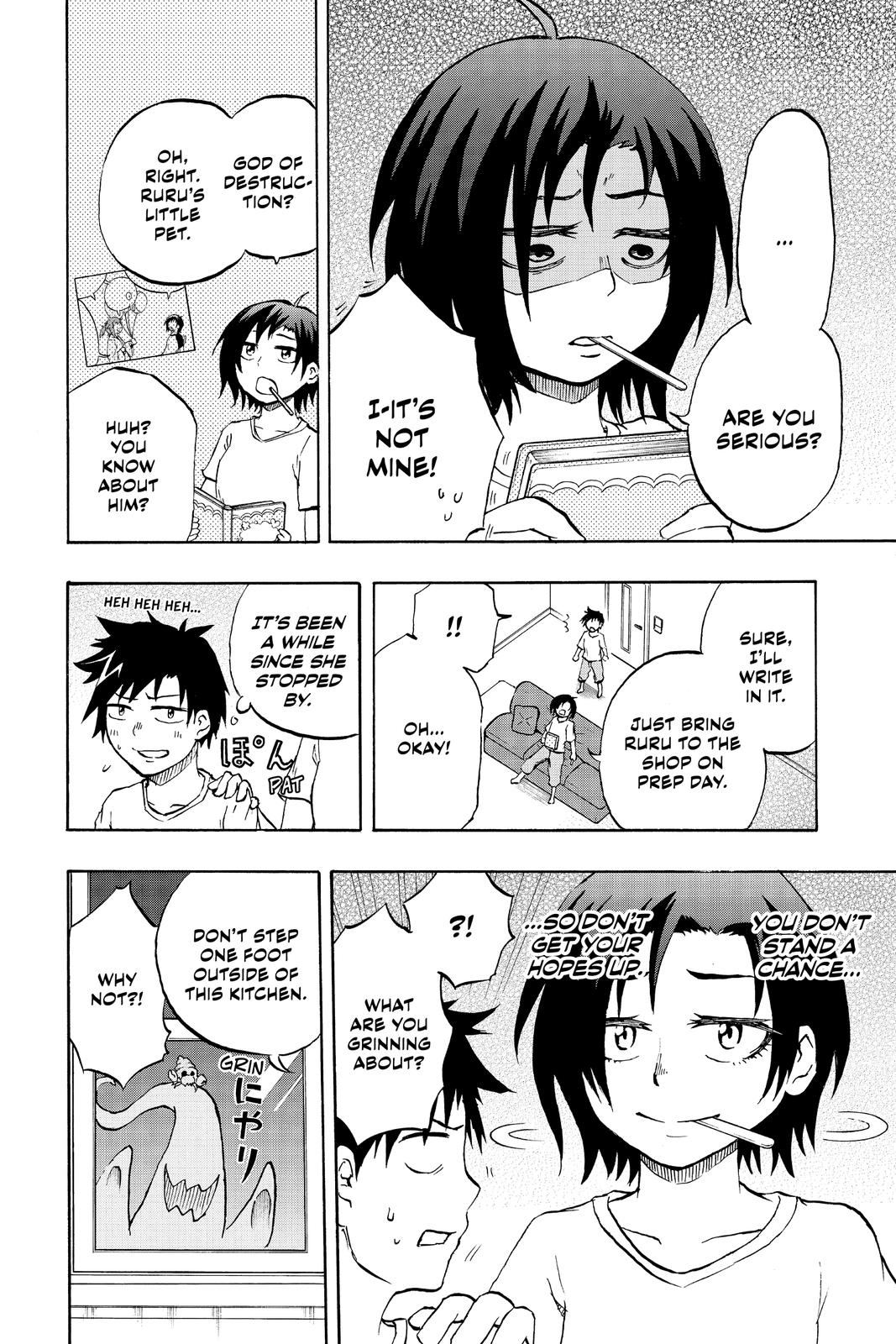 Magu-chan: God of Destruction Chapter 10 page 2 - Chapter 10
