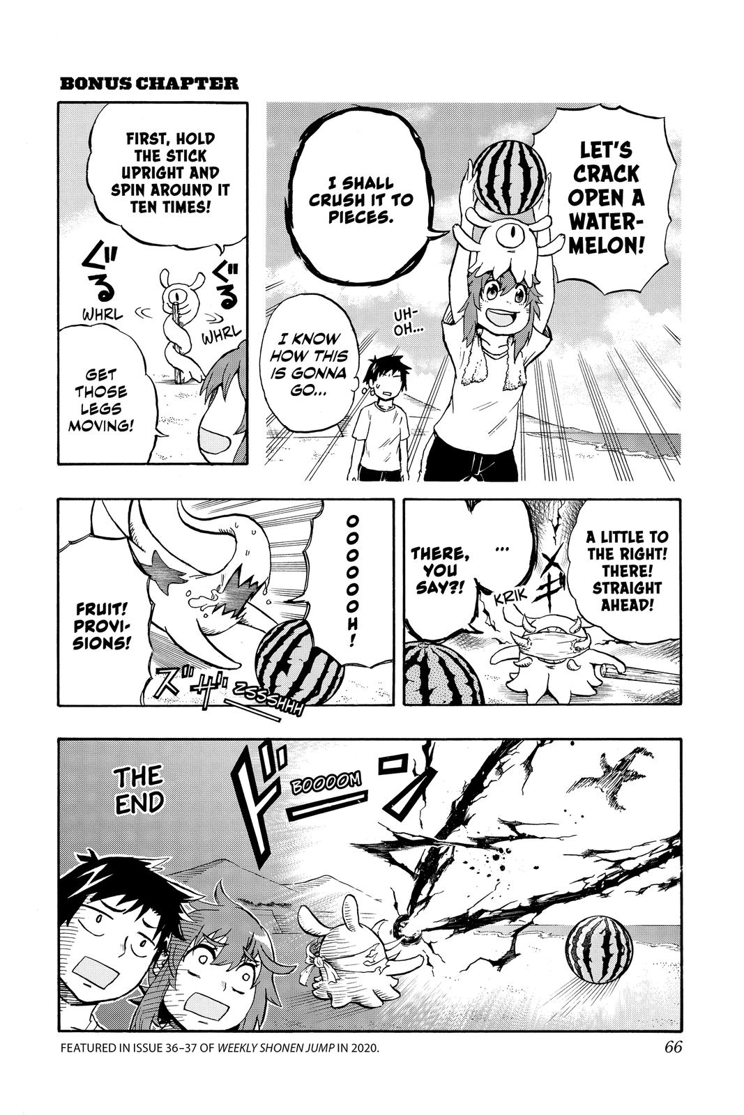 Magu-chan: God of Destruction Chapter 10 page 20 - Chapter 10