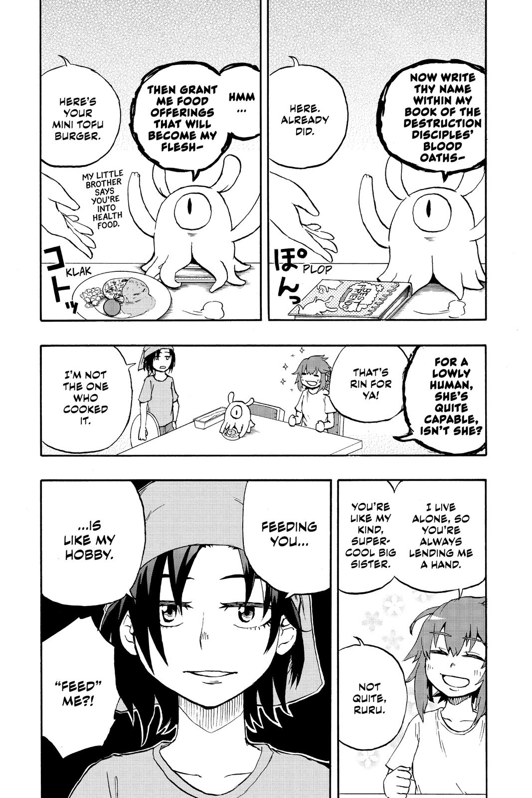 Magu-chan: God of Destruction Chapter 10 page 4 - Chapter 10