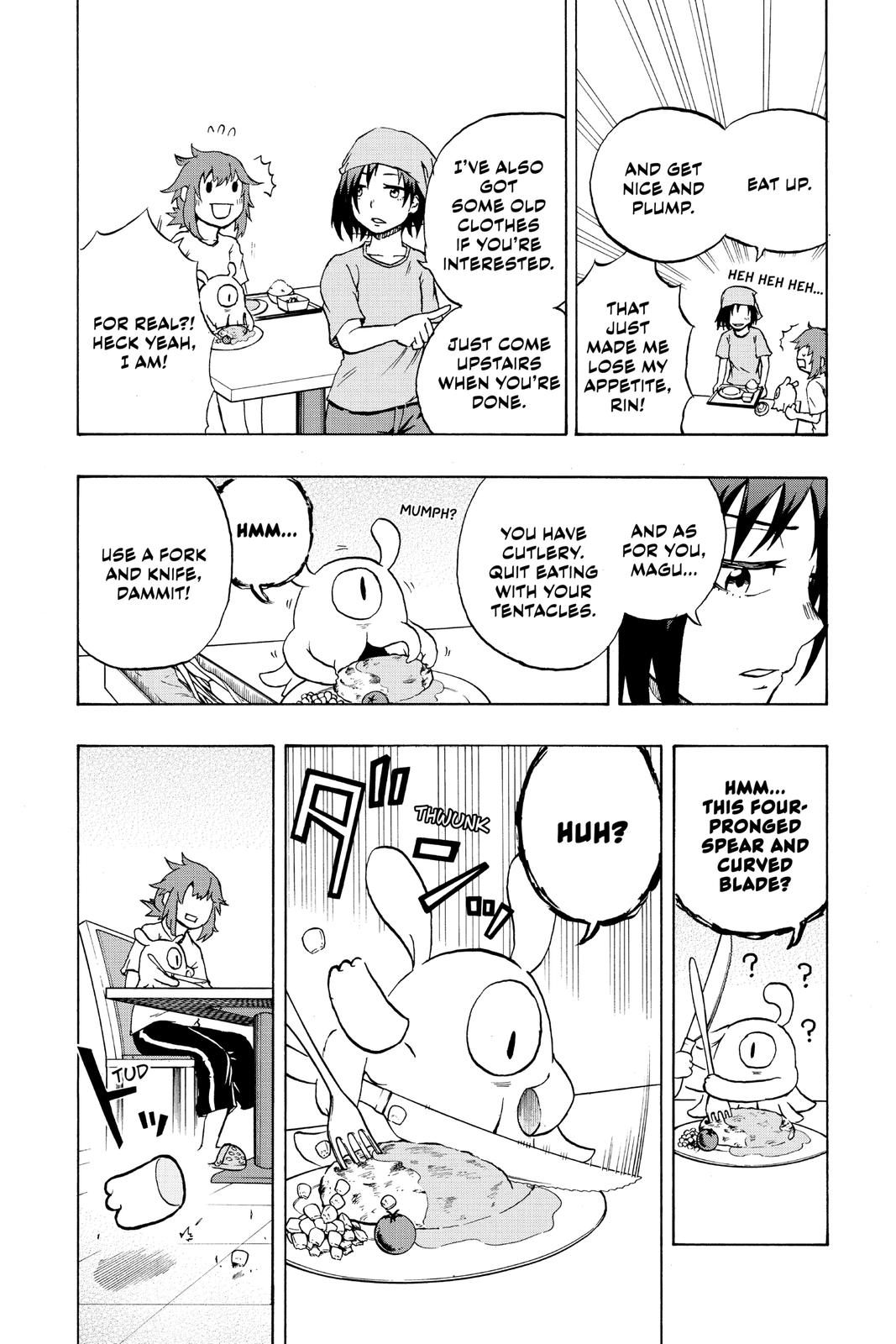 Magu-chan: God of Destruction Chapter 10 page 5 - Chapter 10