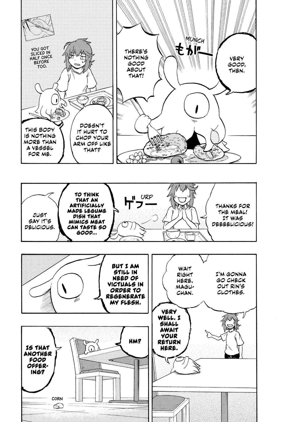 Magu-chan: God of Destruction Chapter 10 page 6 - Chapter 10
