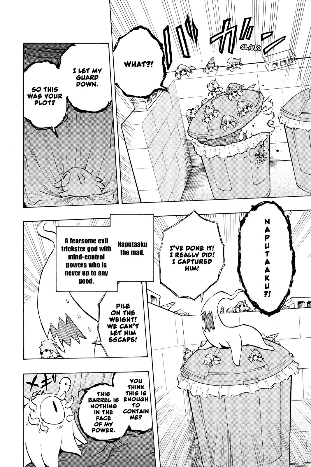 Magu-chan: God of Destruction Chapter 10 page 8 - Chapter 10