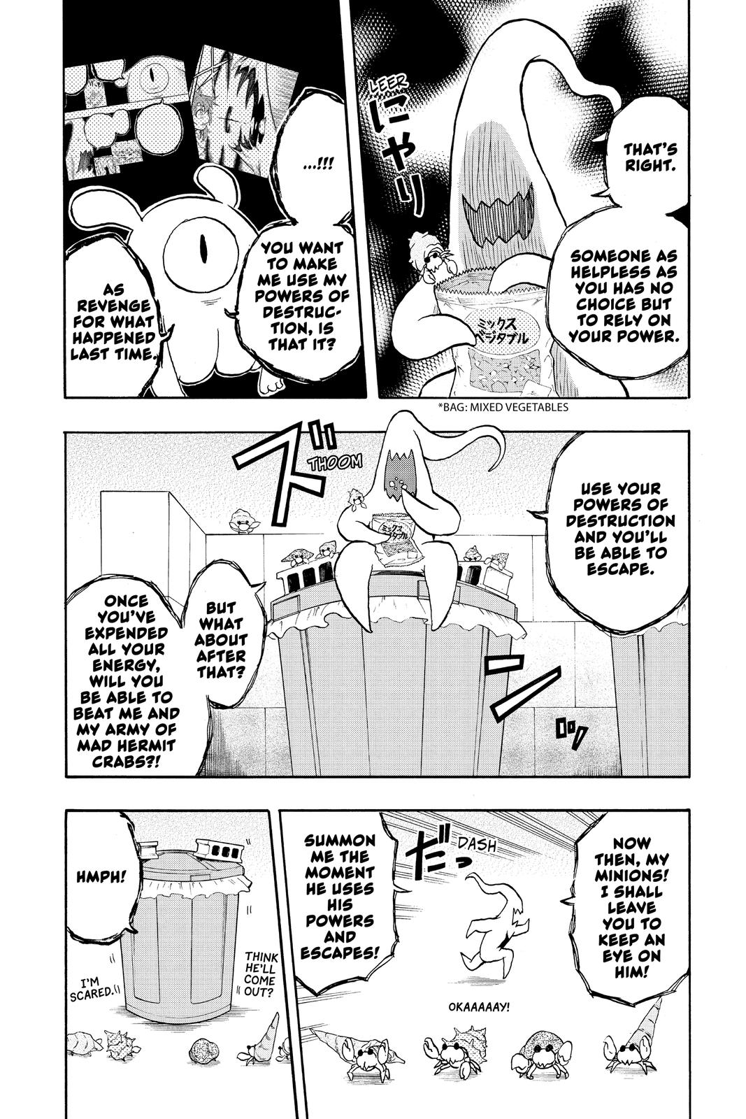 Magu-chan: God of Destruction Chapter 10 page 9 - Chapter 10