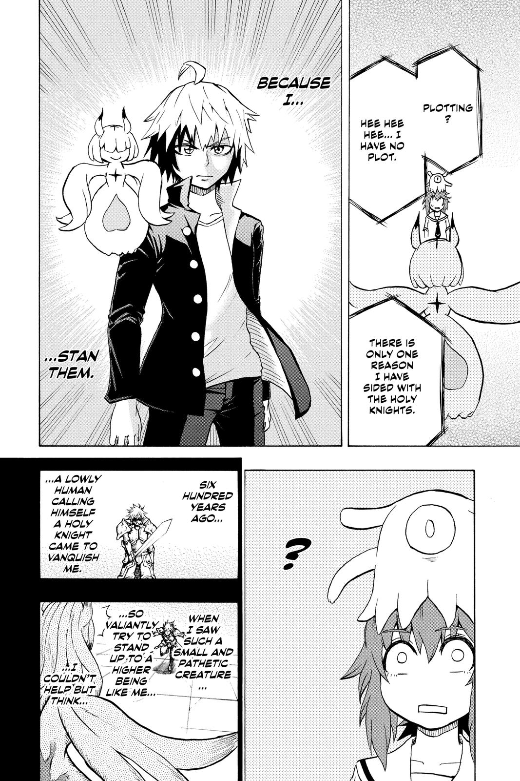 Magu-chan: God of Destruction Chapter 13 page 10 - Chapter 13