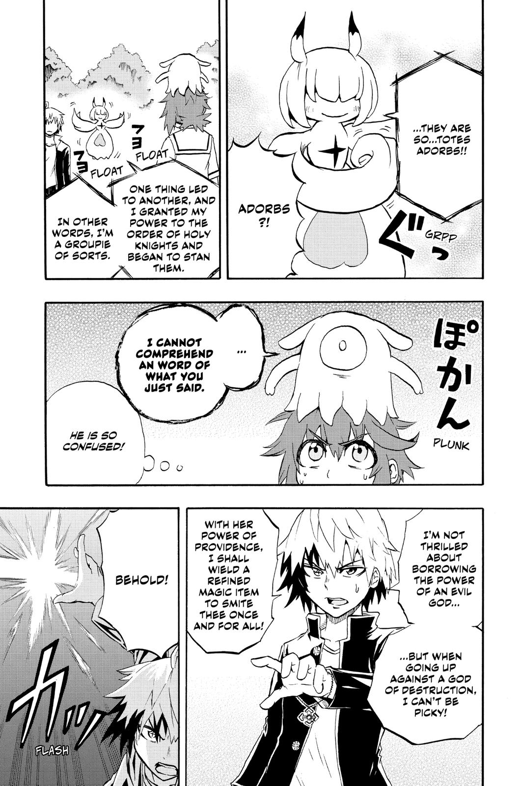 Magu-chan: God of Destruction Chapter 13 page 11 - Chapter 13