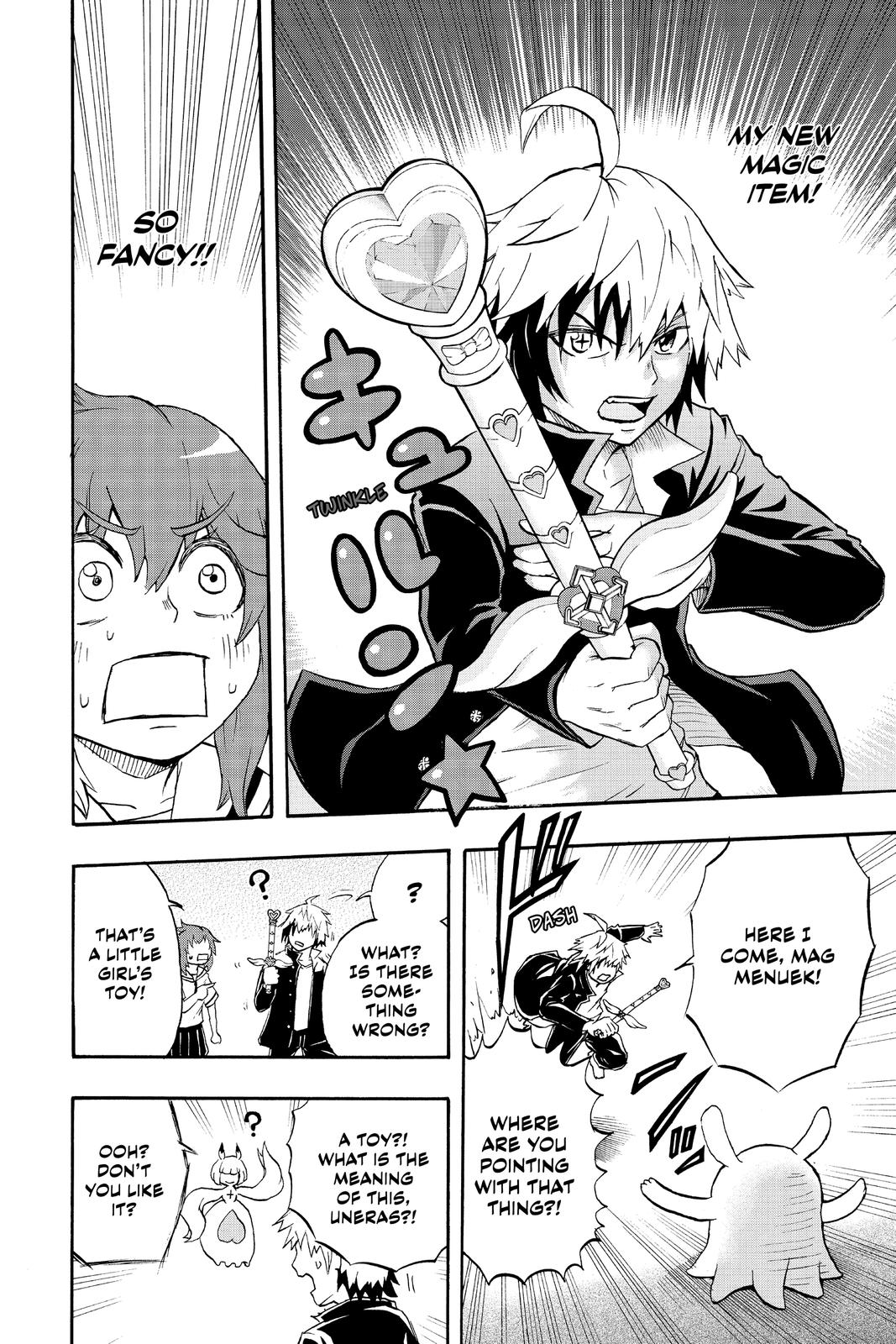 Magu-chan: God of Destruction Chapter 13 page 12 - Chapter 13