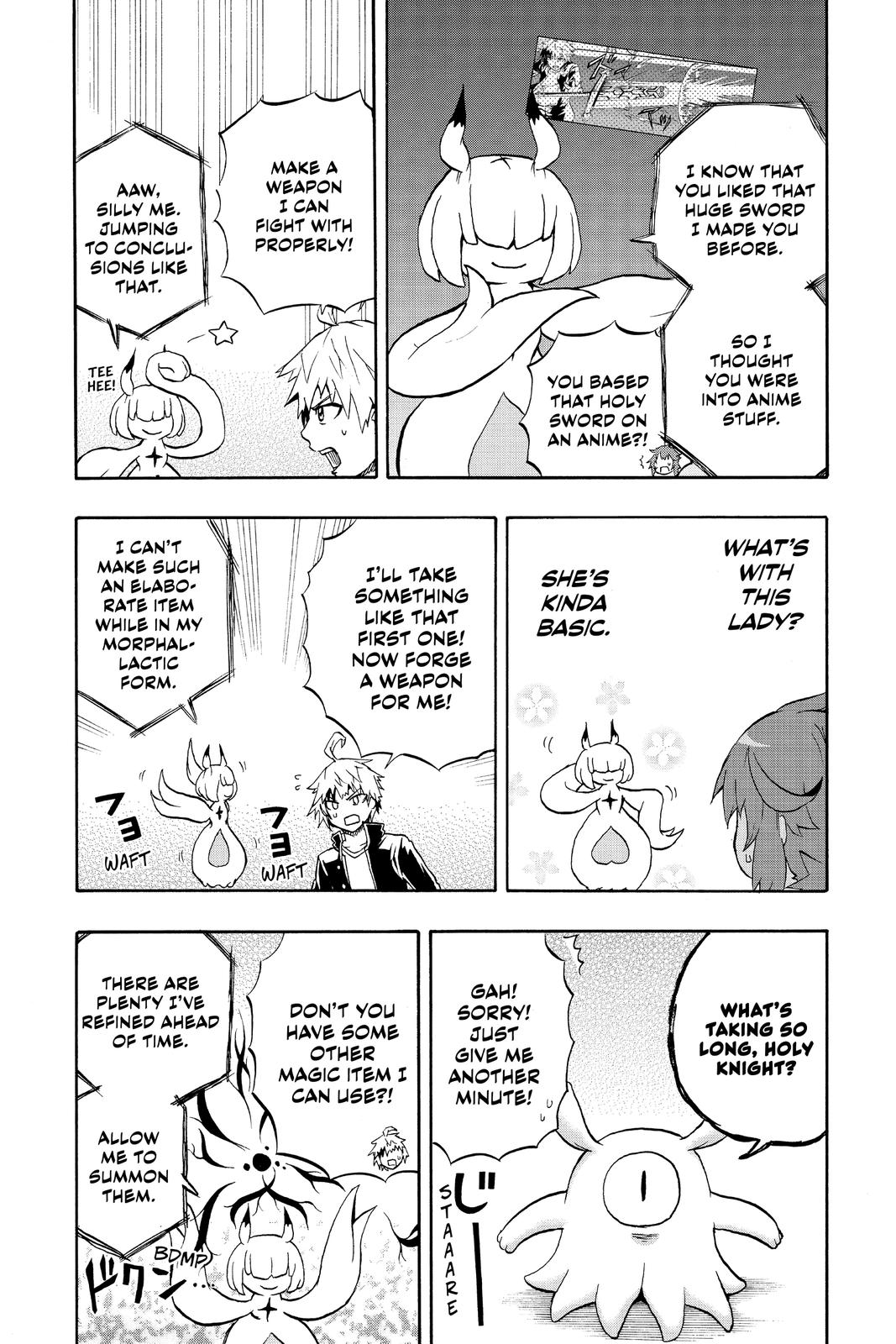 Magu-chan: God of Destruction Chapter 13 page 13 - Chapter 13