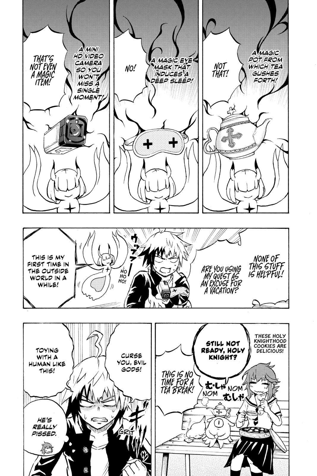 Magu-chan: God of Destruction Chapter 13 page 14 - Chapter 13