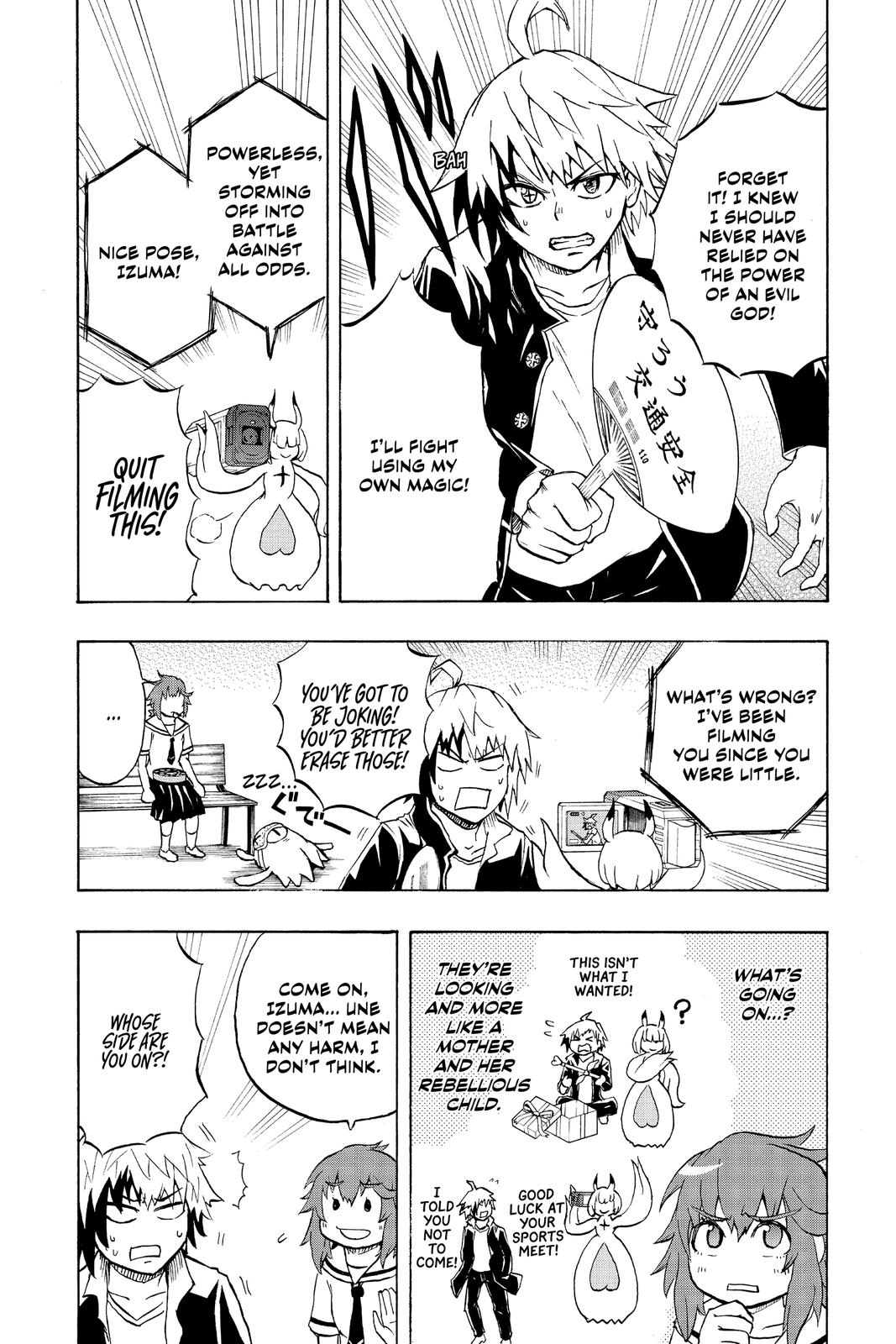 Magu-chan: God of Destruction Chapter 13 page 15 - Chapter 13