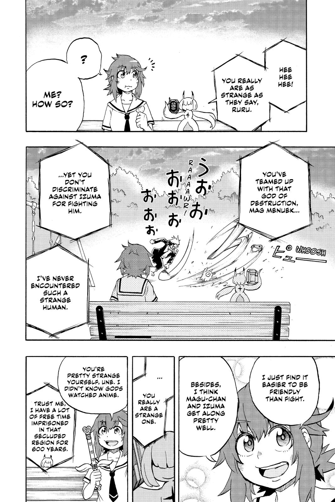 Magu-chan: God of Destruction Chapter 13 page 16 - Chapter 13