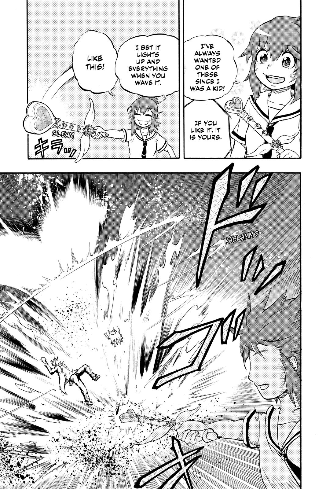 Magu-chan: God of Destruction Chapter 13 page 17 - Chapter 13