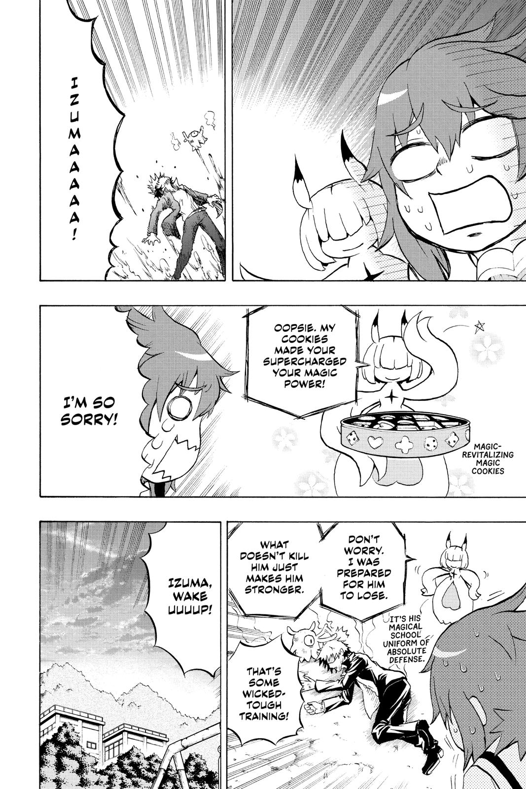 Magu-chan: God of Destruction Chapter 13 page 18 - Chapter 13