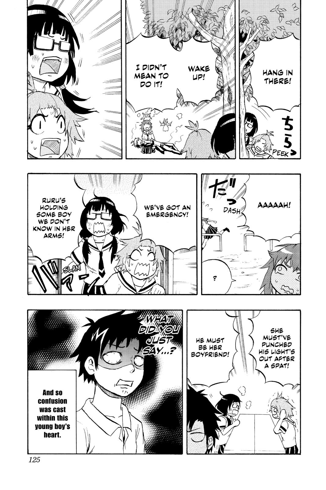 Magu-chan: God of Destruction Chapter 13 page 19 - Chapter 13