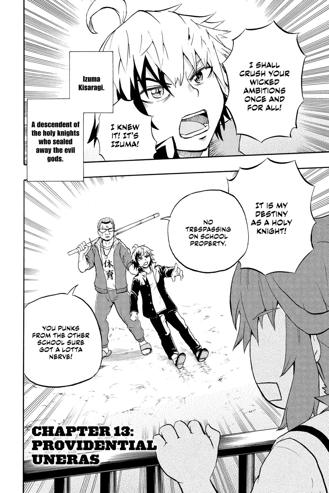 Magu-chan: God of Destruction Chapter 13 page 2 - Chapter 13