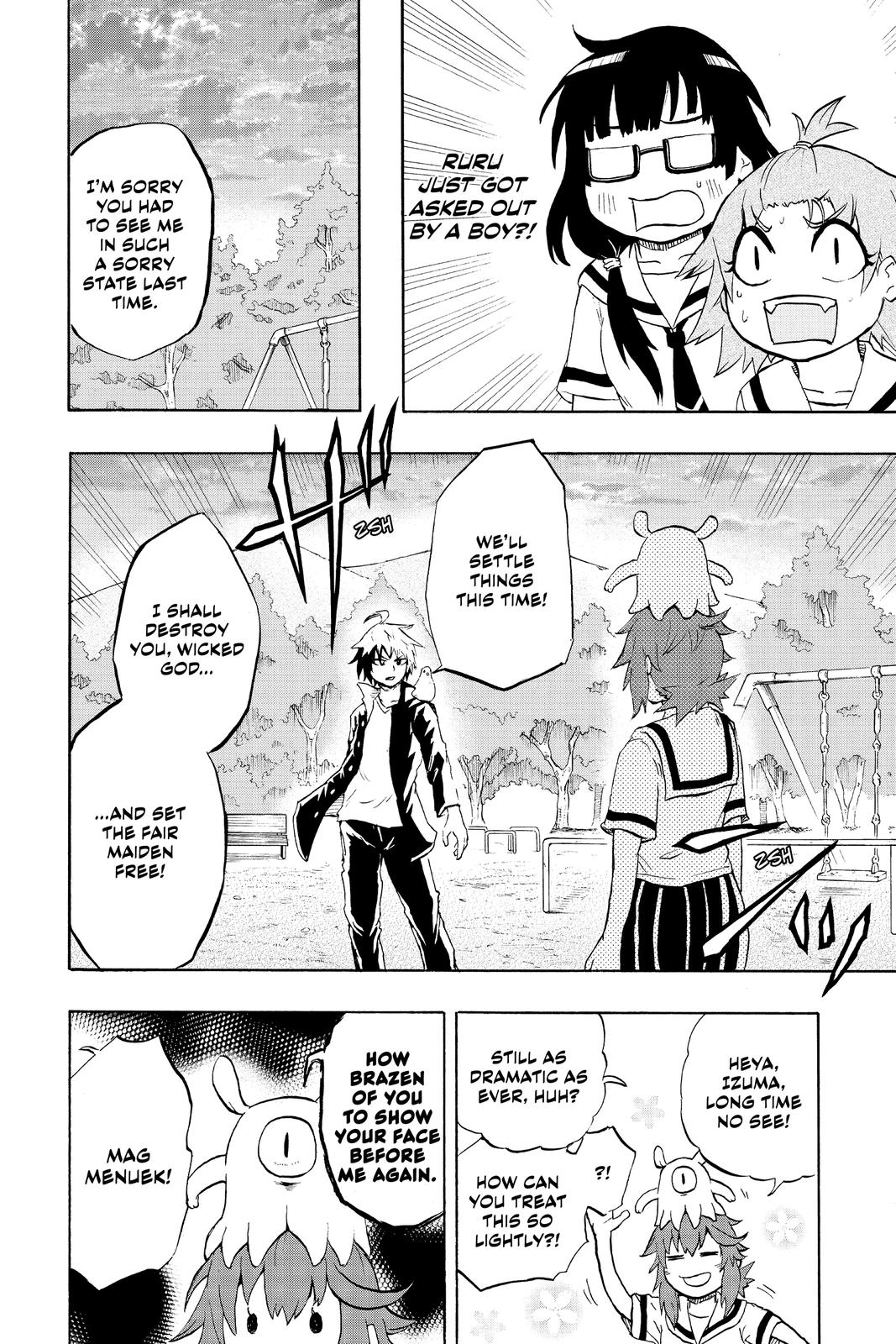 Magu-chan: God of Destruction Chapter 13 page 4 - Chapter 13