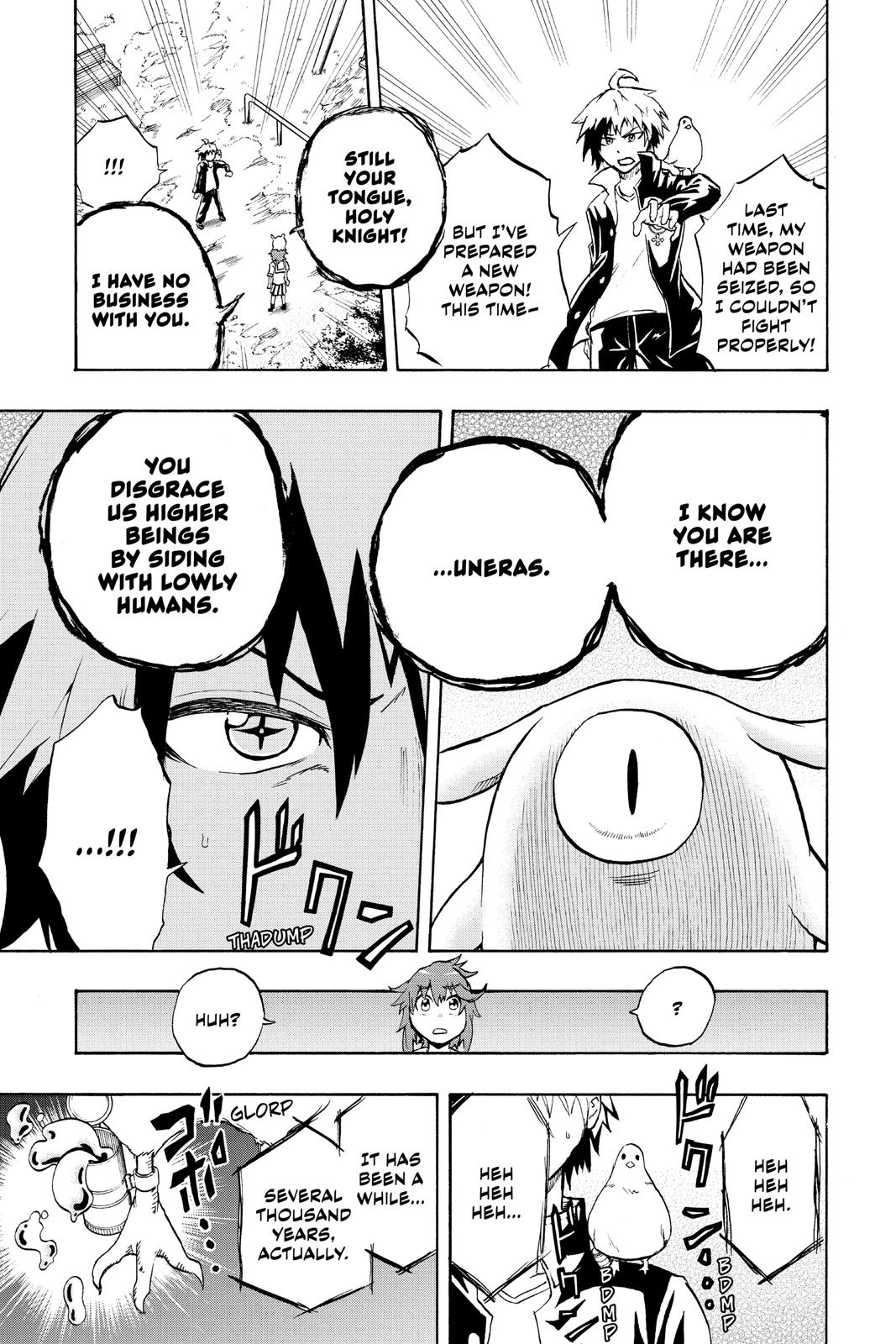 Magu-chan: God of Destruction Chapter 13 page 5 - Chapter 13