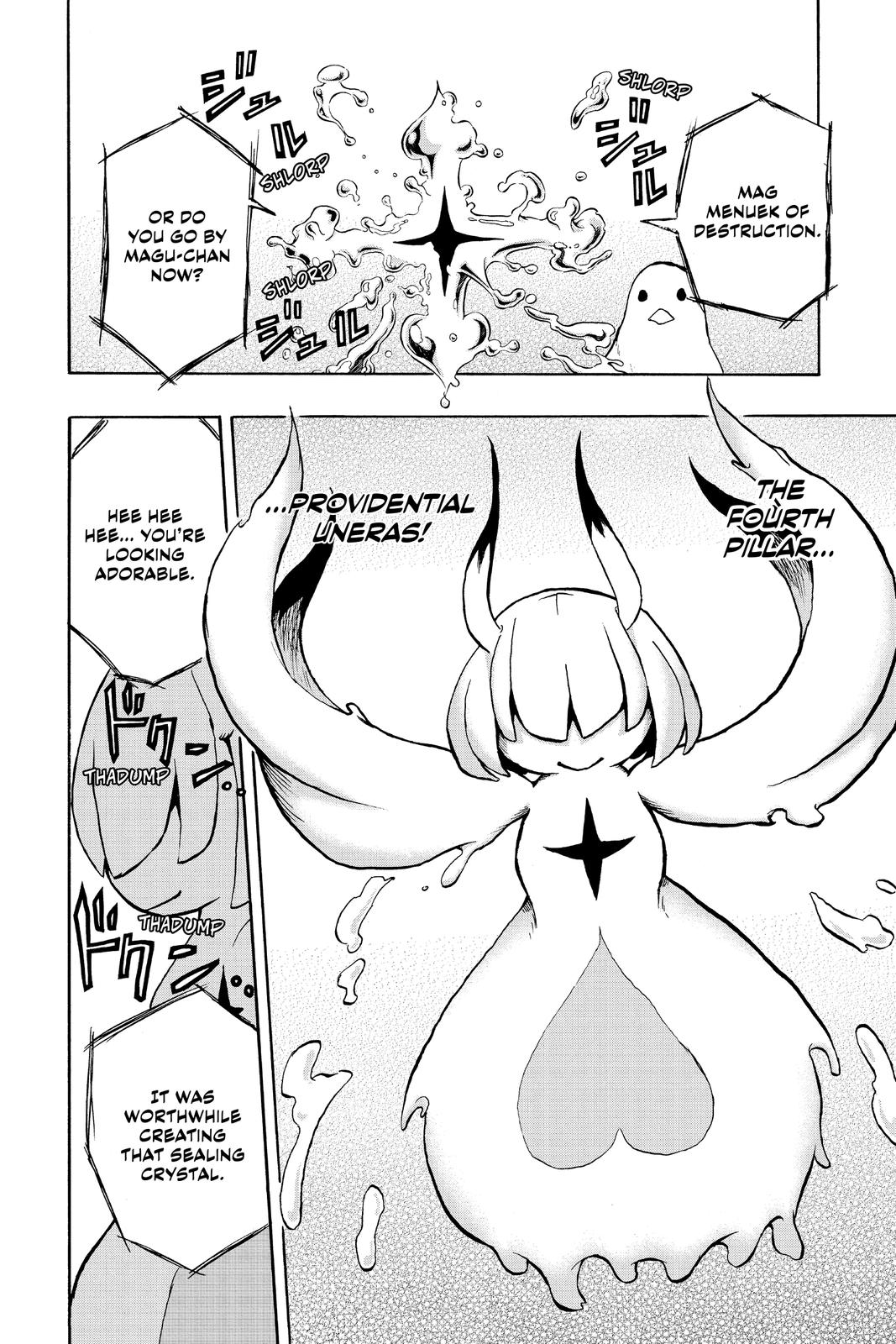 Magu-chan: God of Destruction Chapter 13 page 6 - Chapter 13