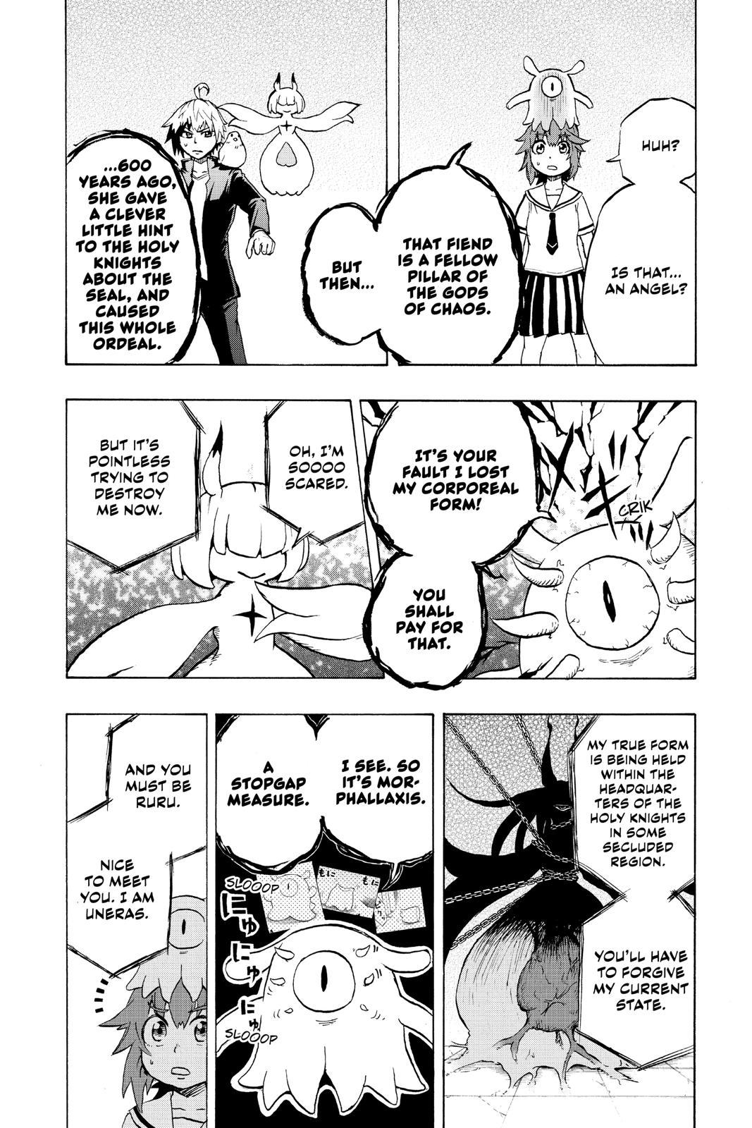 Magu-chan: God of Destruction Chapter 13 page 7 - Chapter 13
