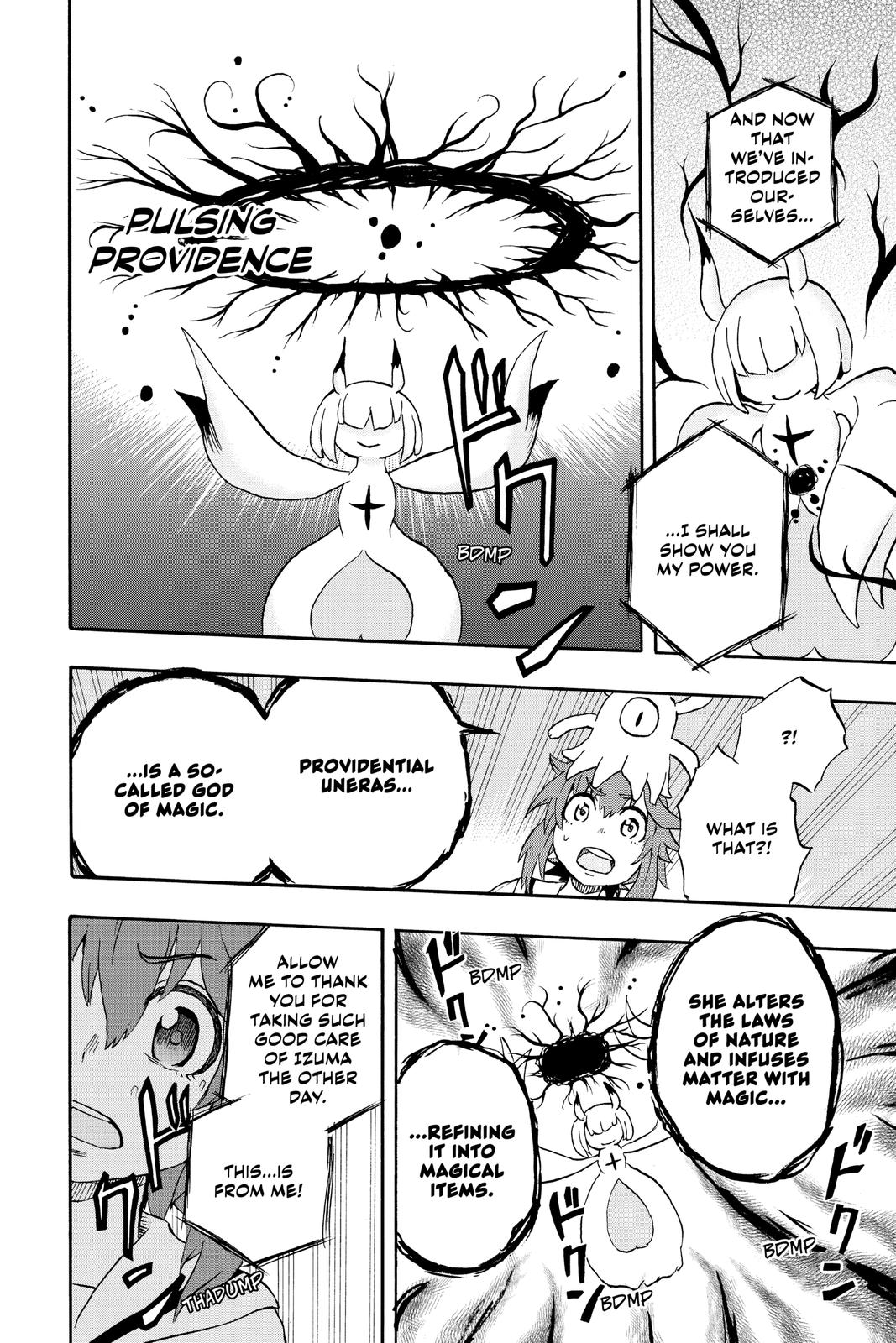Magu-chan: God of Destruction Chapter 13 page 8 - Chapter 13