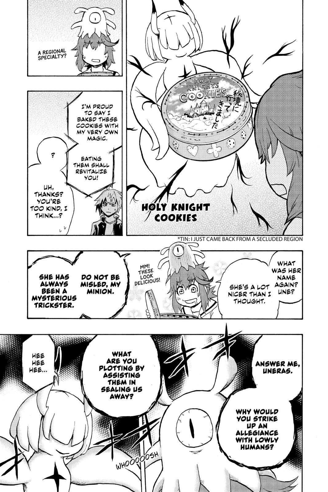 Magu-chan: God of Destruction Chapter 13 page 9 - Chapter 13