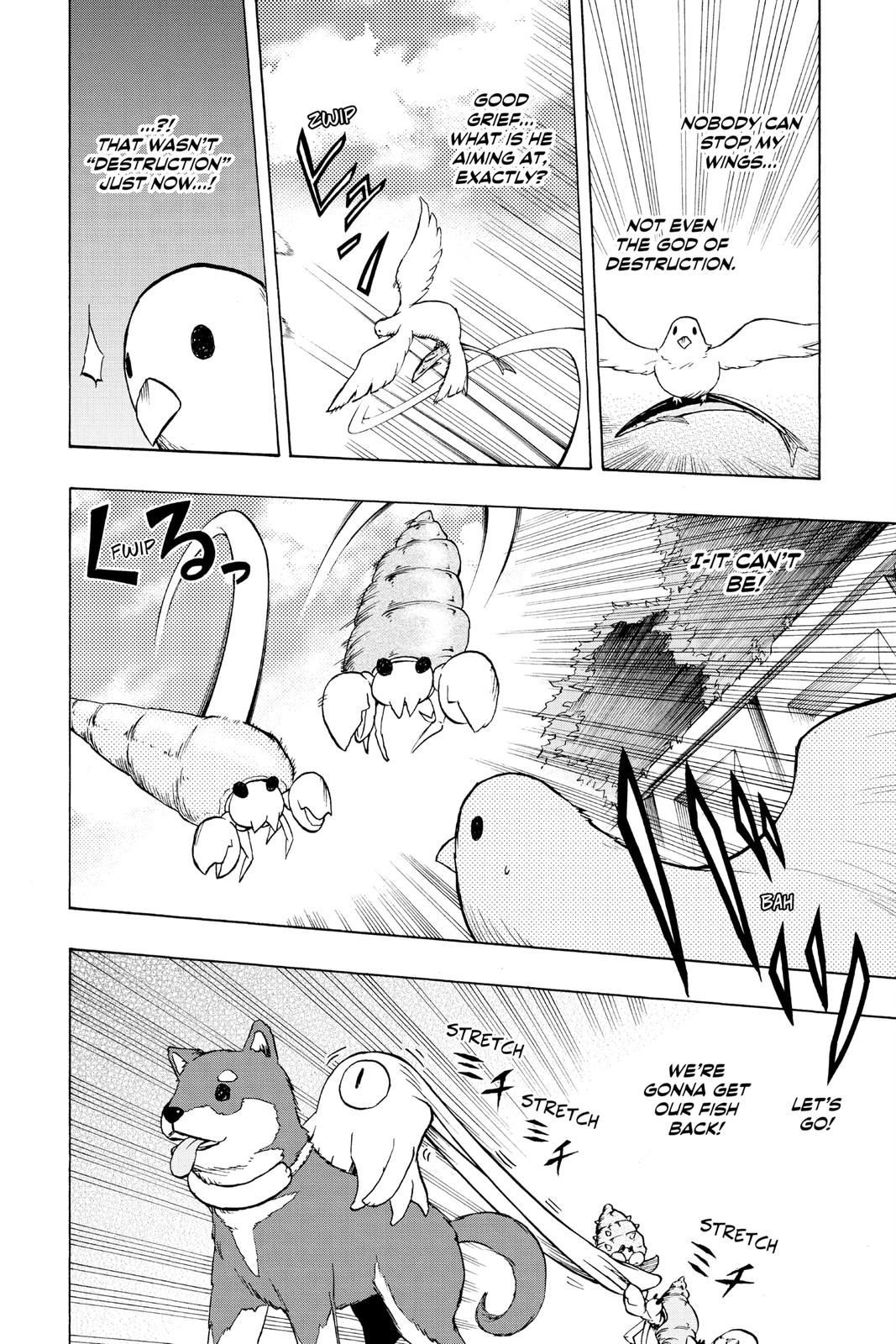 Magu-chan: God of Destruction Chapter 19 page 10 - Chapter 19