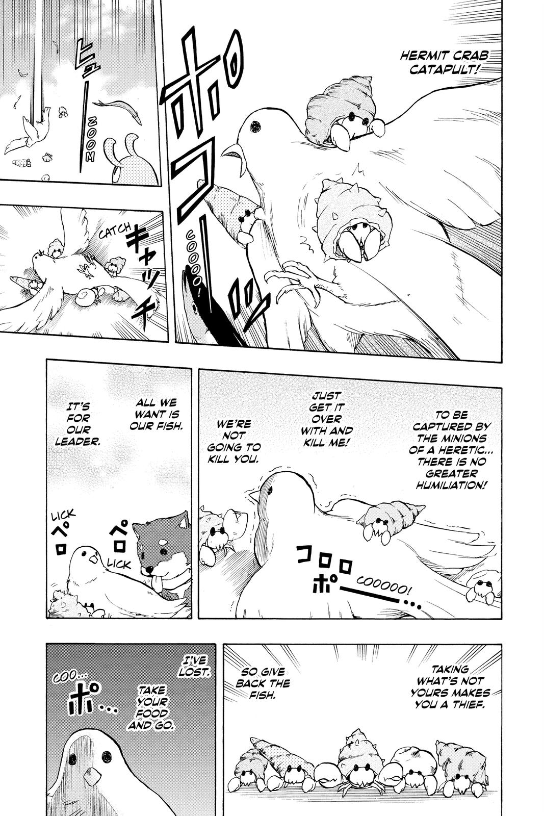 Magu-chan: God of Destruction Chapter 19 page 11 - Chapter 19