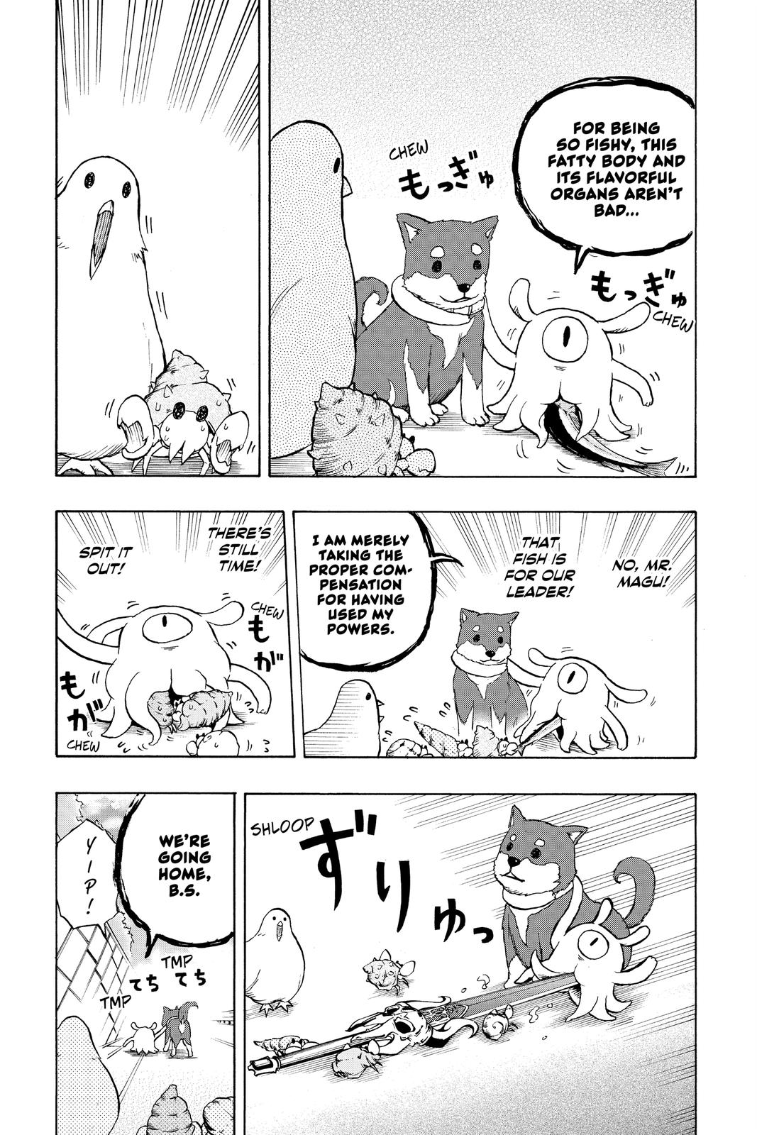 Magu-chan: God of Destruction Chapter 19 page 12 - Chapter 19